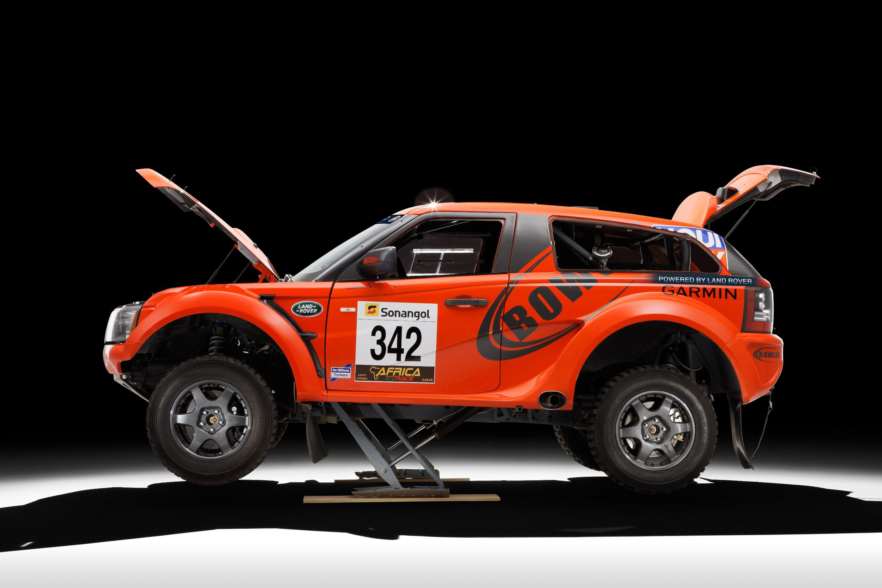 Bowler EXR Rally Car