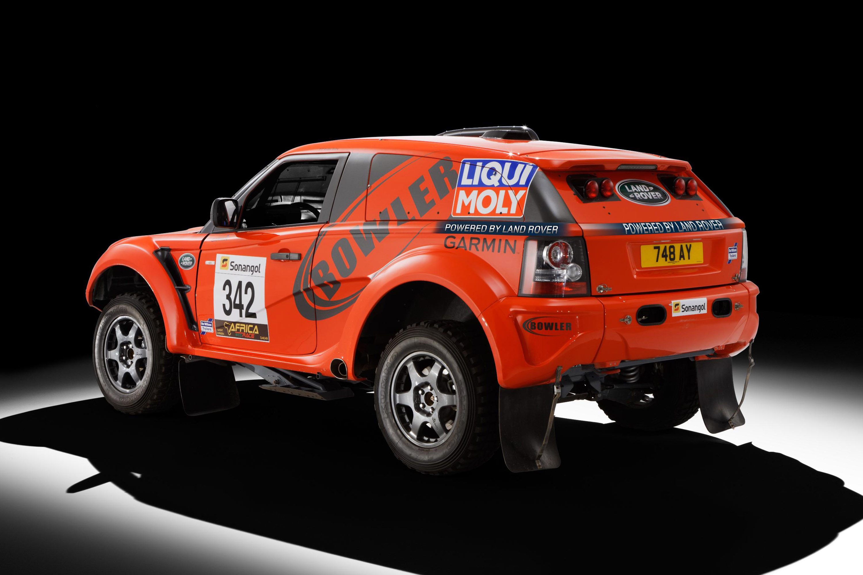 Bowler EXR Rally Car