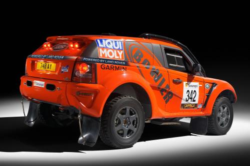 Bowler EXR Rally Car (2012) - picture 8 of 14