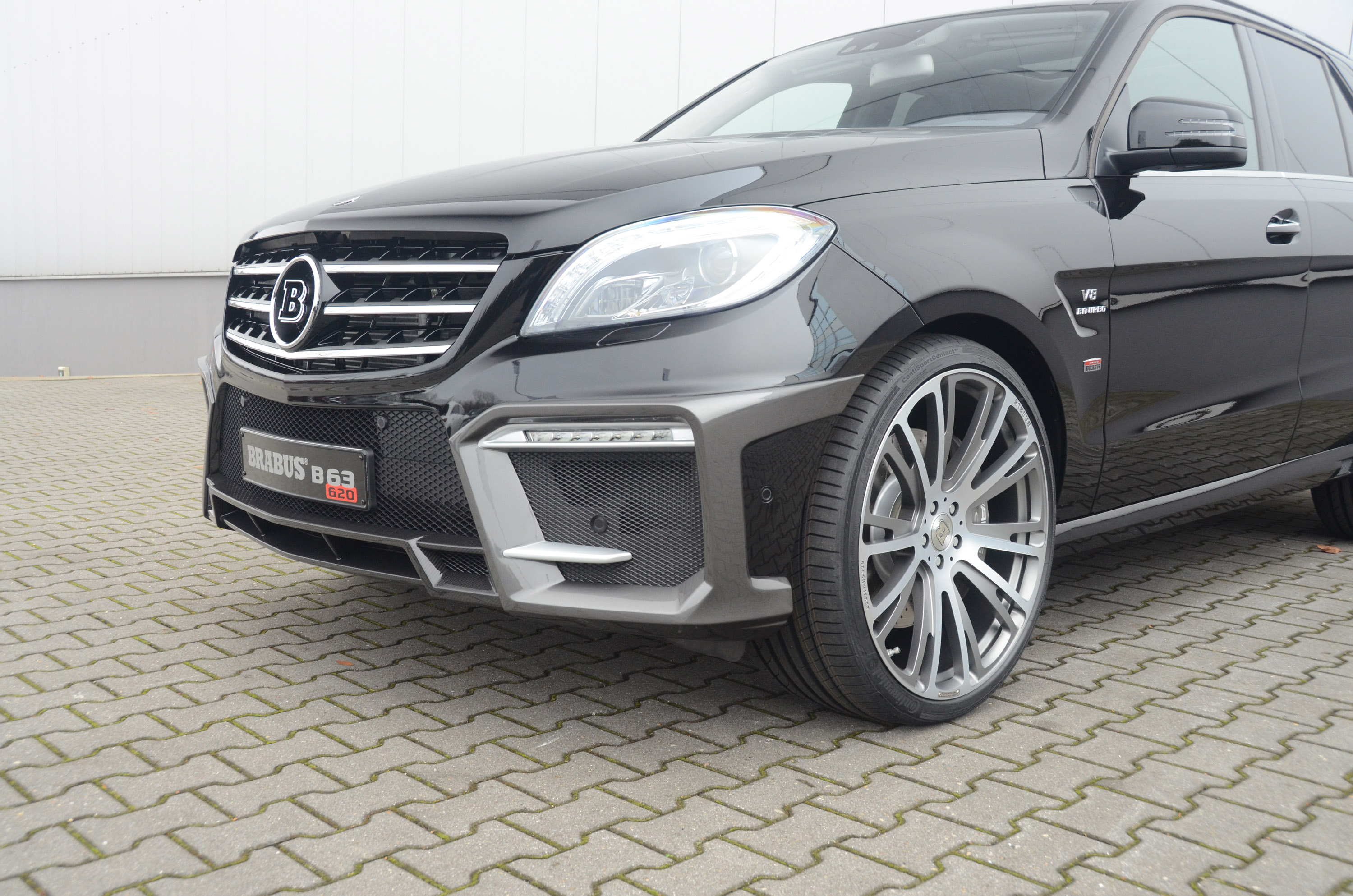 Brabus  Mercedes-Benz ML 63 AMG