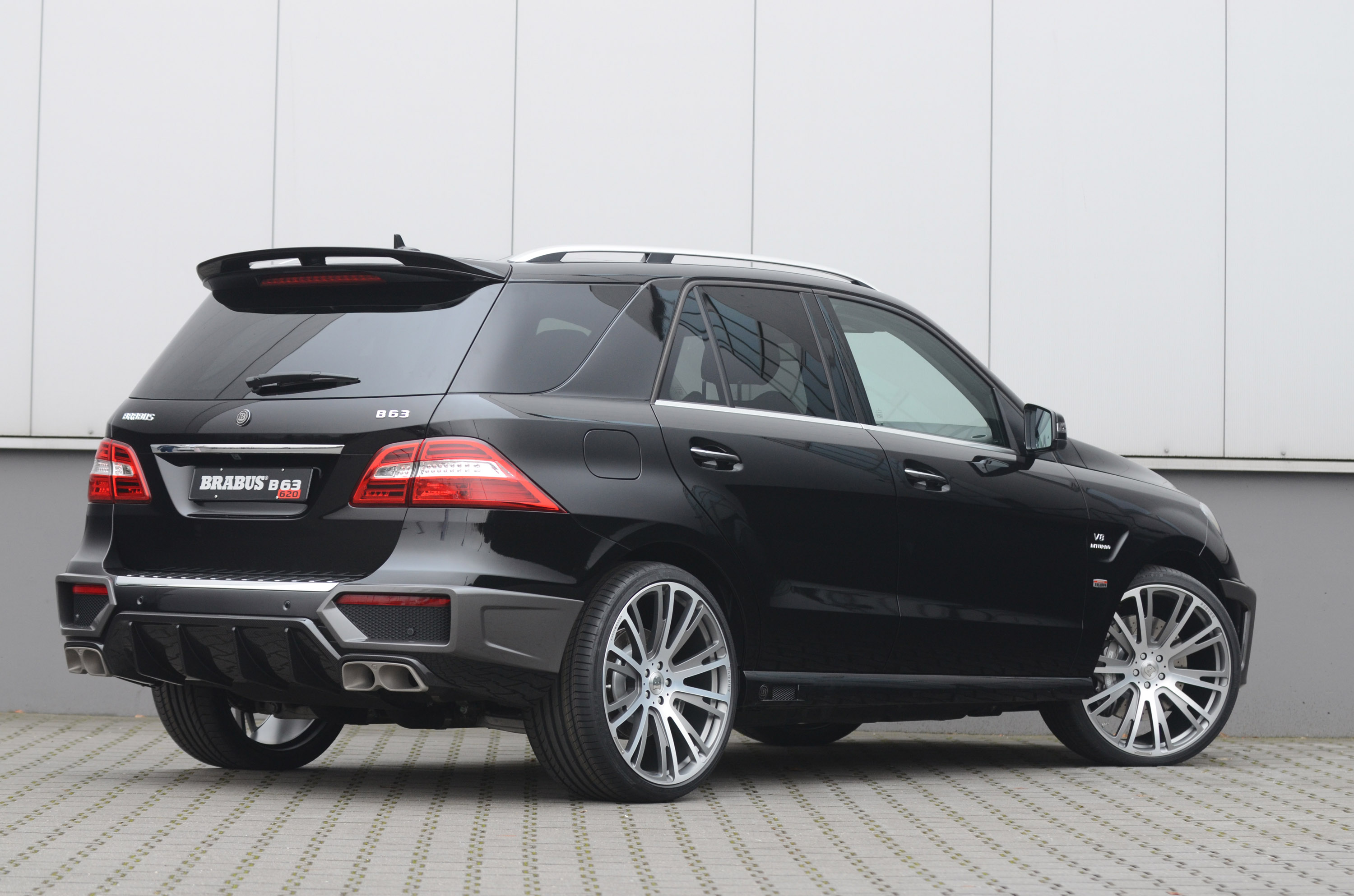 Brabus  Mercedes-Benz ML 63 AMG