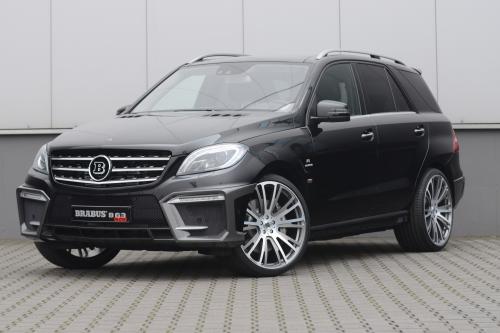 Brabus  Mercedes-Benz ML 63 AMG (2012) - picture 1 of 11