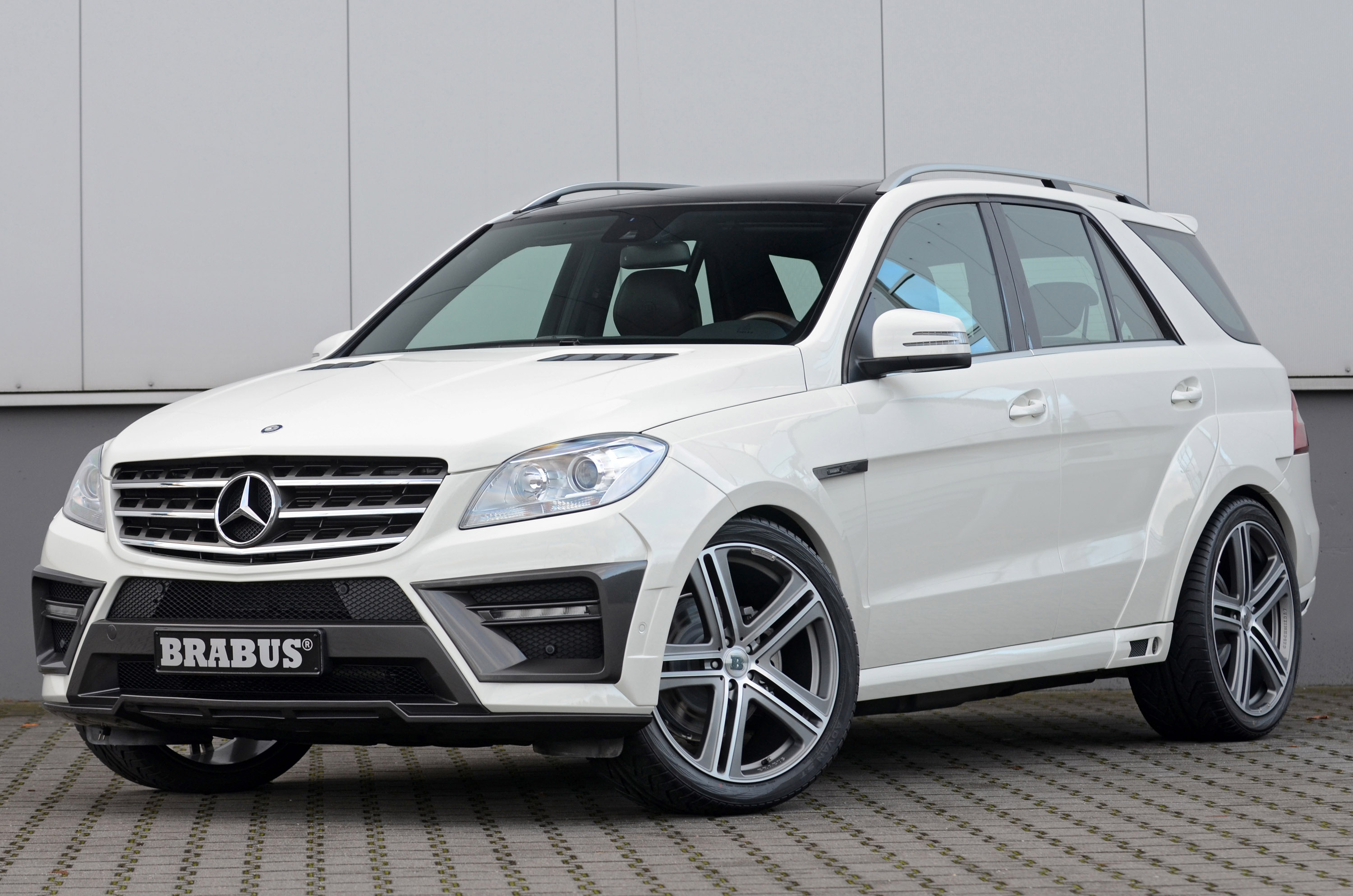 Brabus  Mercedes-Benz ML Widestar