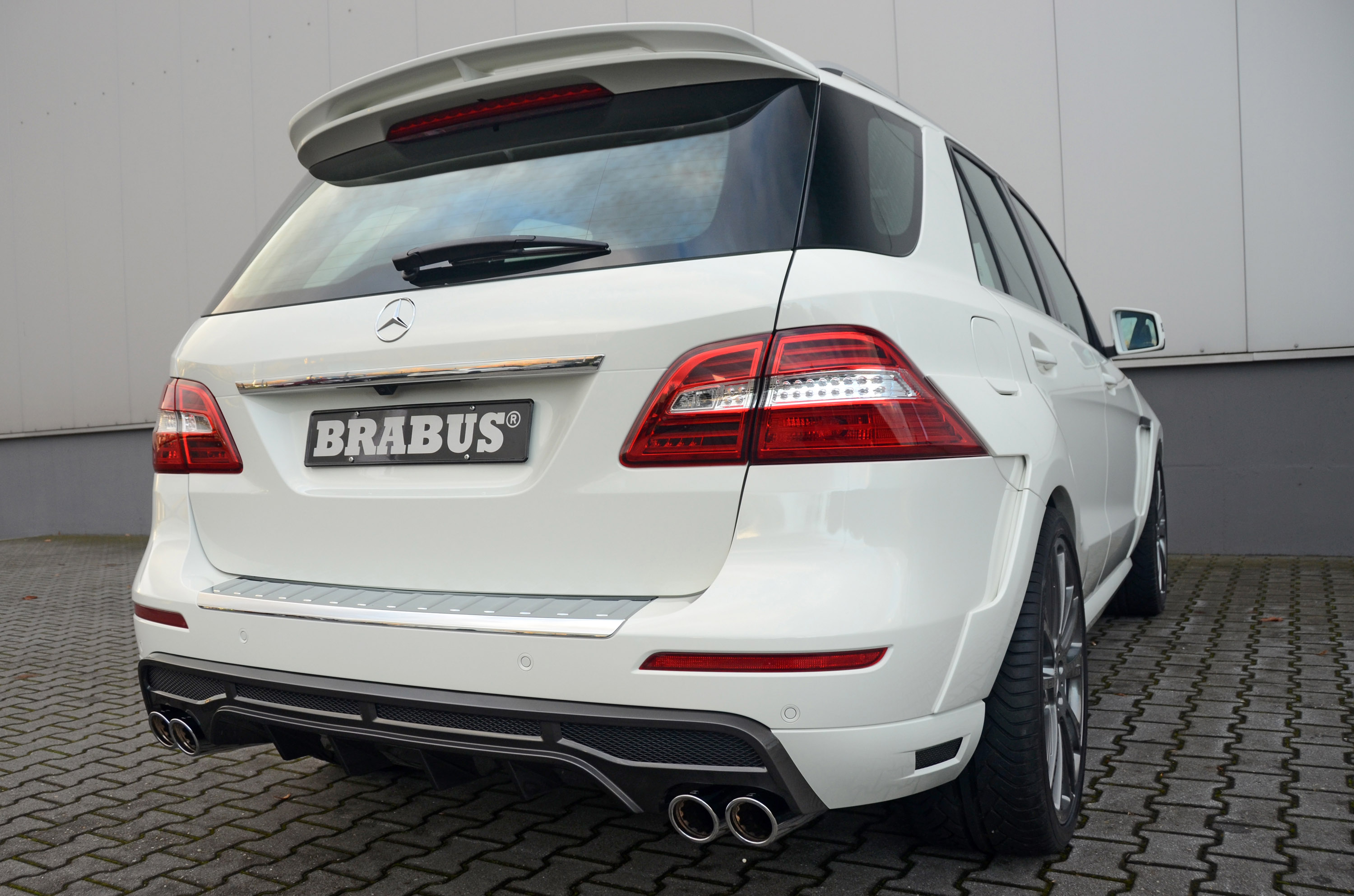 Brabus  Mercedes-Benz ML Widestar