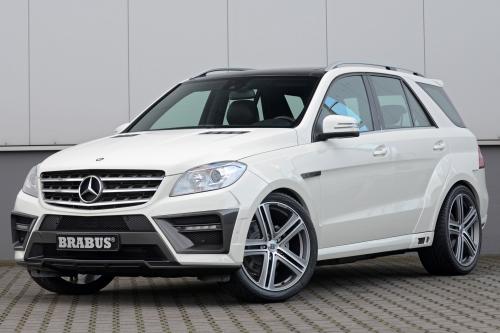 Brabus  Mercedes-Benz ML Widestar (2012) - picture 1 of 8