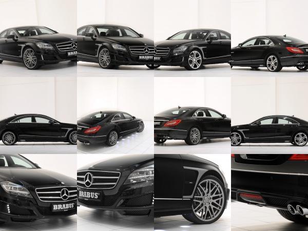 Brabus 2012 Mercedes CLS Coupe (2012) - picture 1 of 19