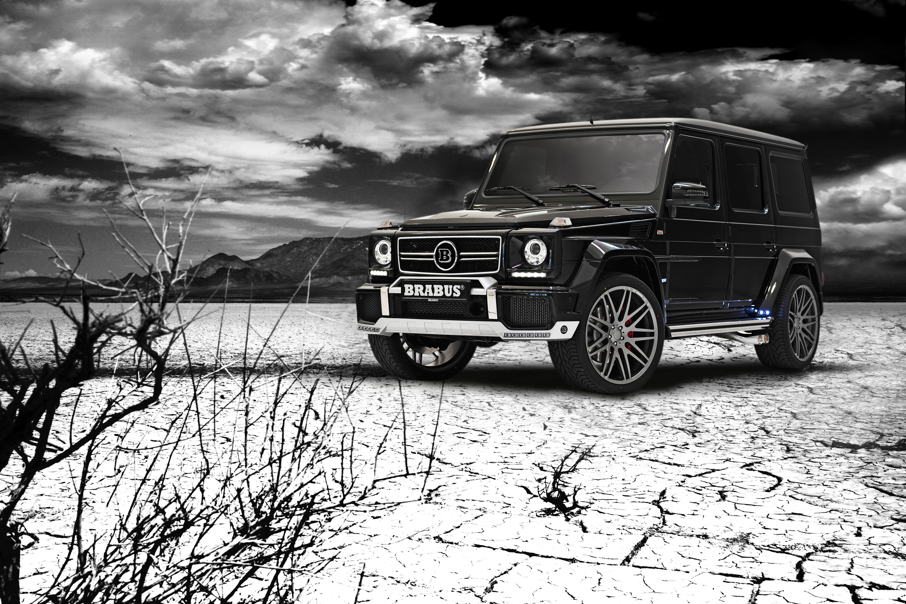 Brabus  Mercedes G 63 AMG