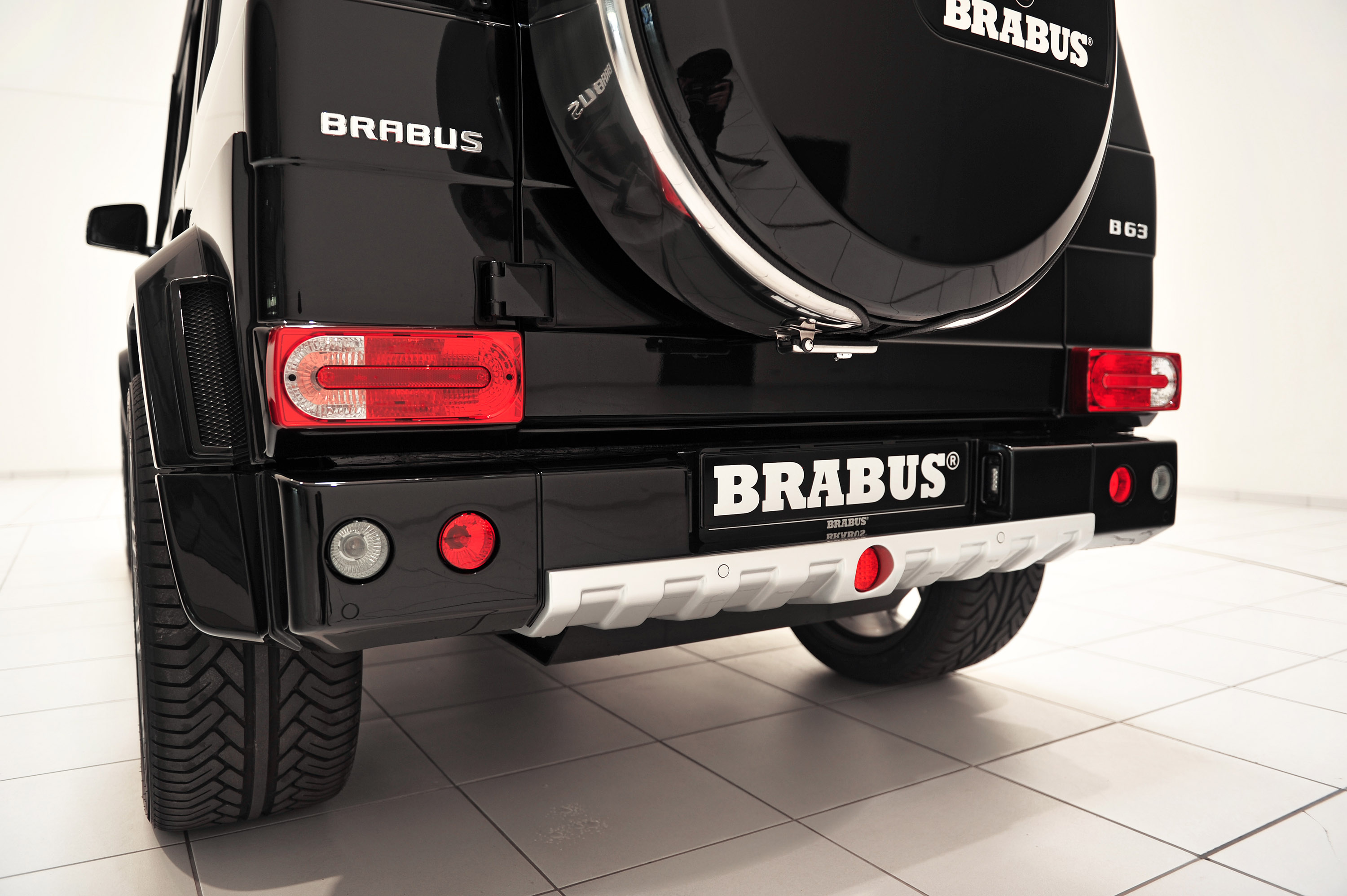 Brabus  Mercedes G 63 AMG