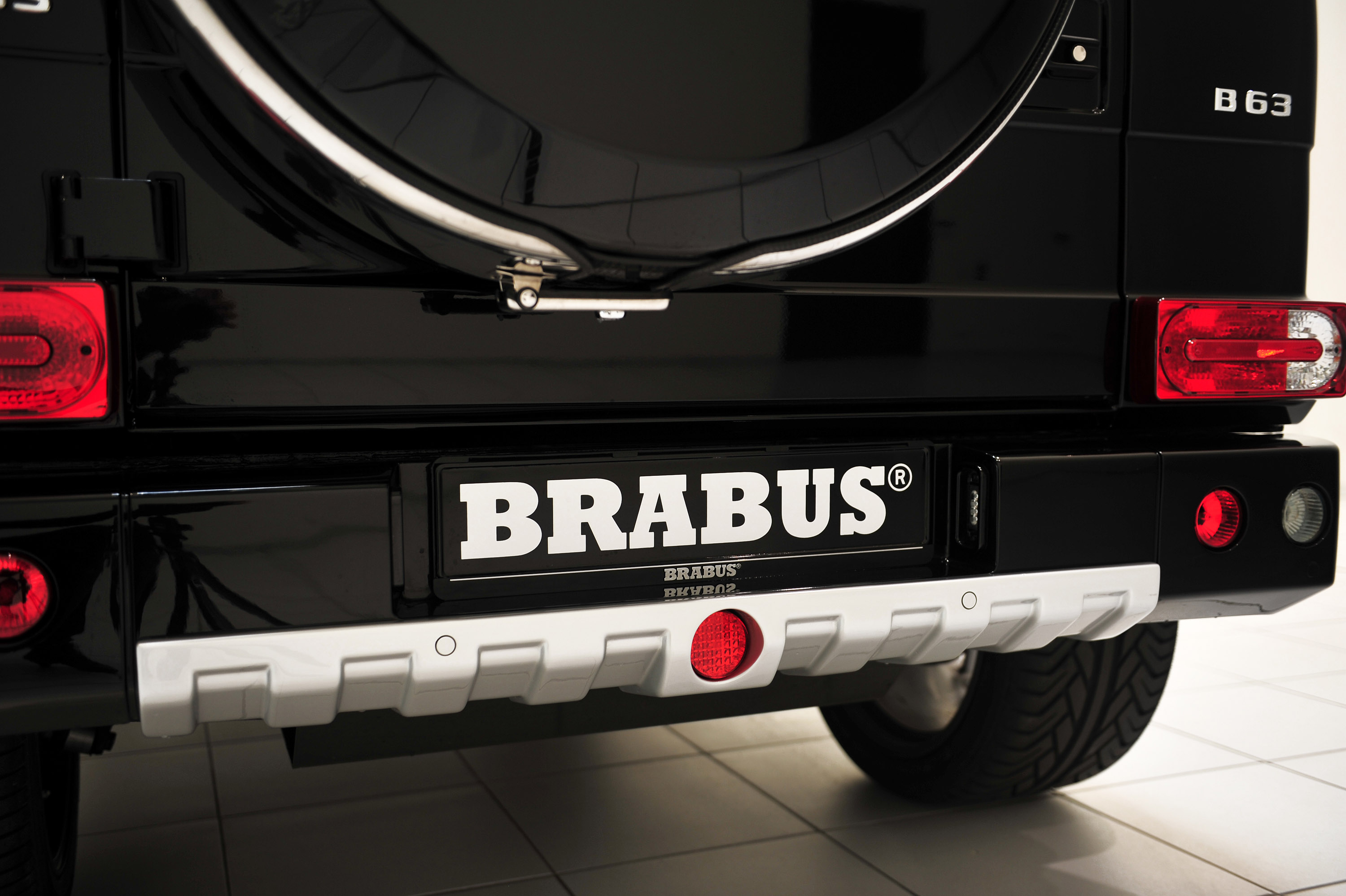 Brabus  Mercedes G 63 AMG