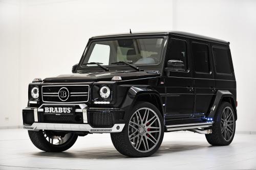 Brabus  Mercedes G 63 AMG (2012) - picture 1 of 39