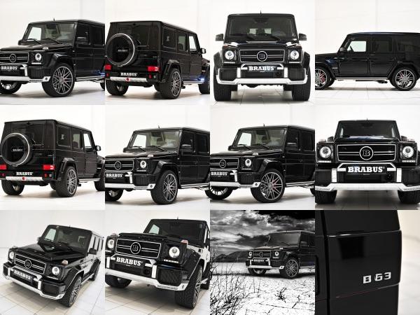 Brabus  Mercedes G 63 AMG (2012) - picture 1 of 39