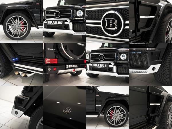 Brabus  Mercedes G 63 AMG (2012) - picture 13 of 39