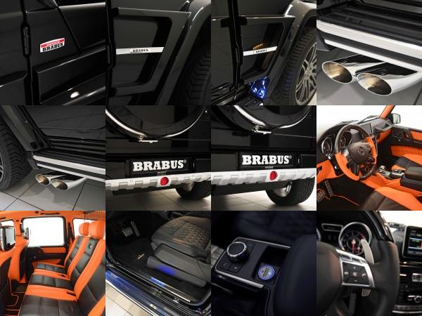 Brabus  Mercedes G 63 AMG (2012) - picture 25 of 39