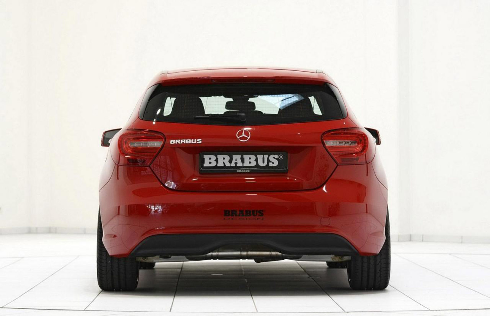 Brabus  Mercedes-Benz A-Class