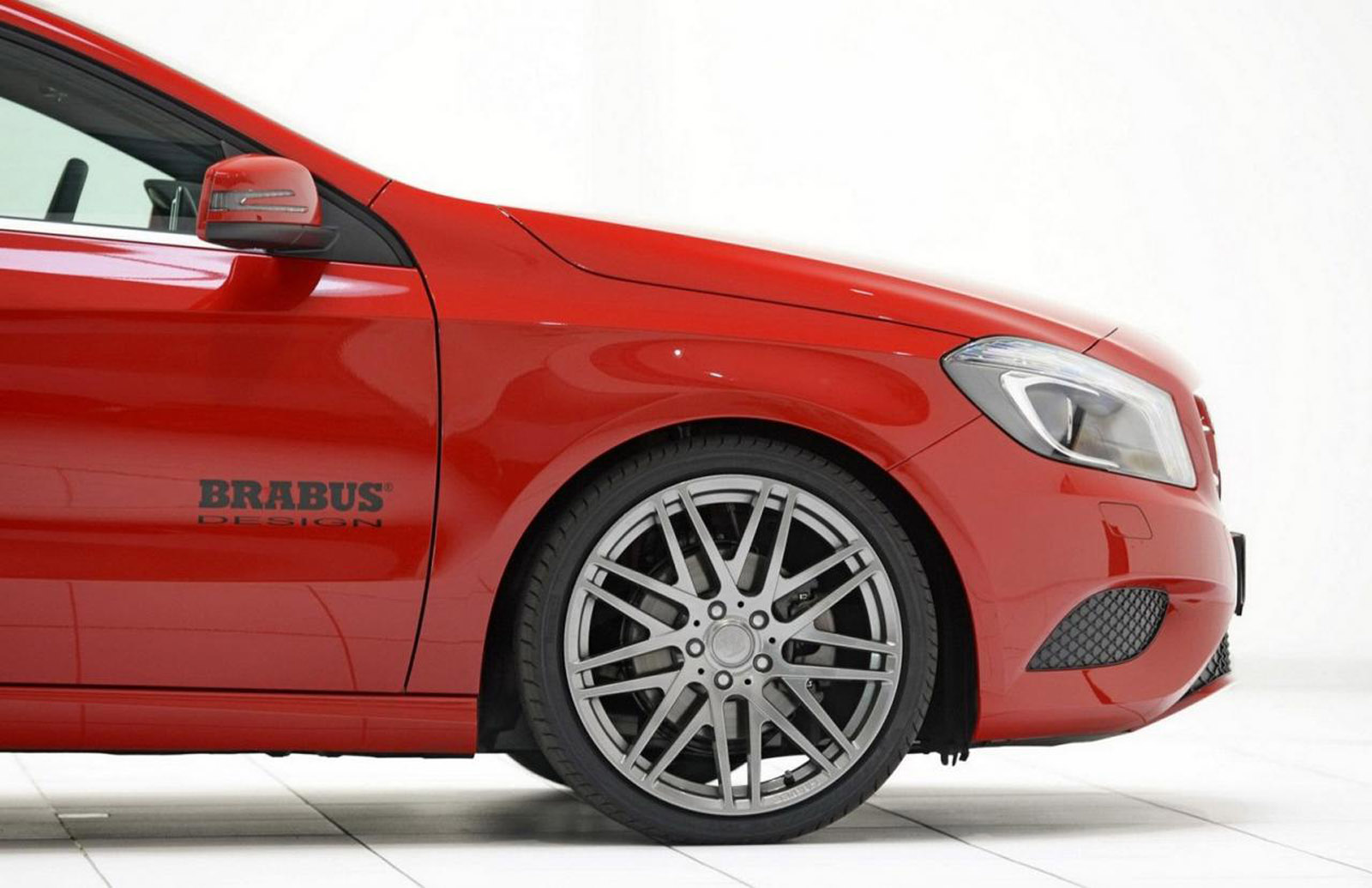 Brabus  Mercedes-Benz A-Class