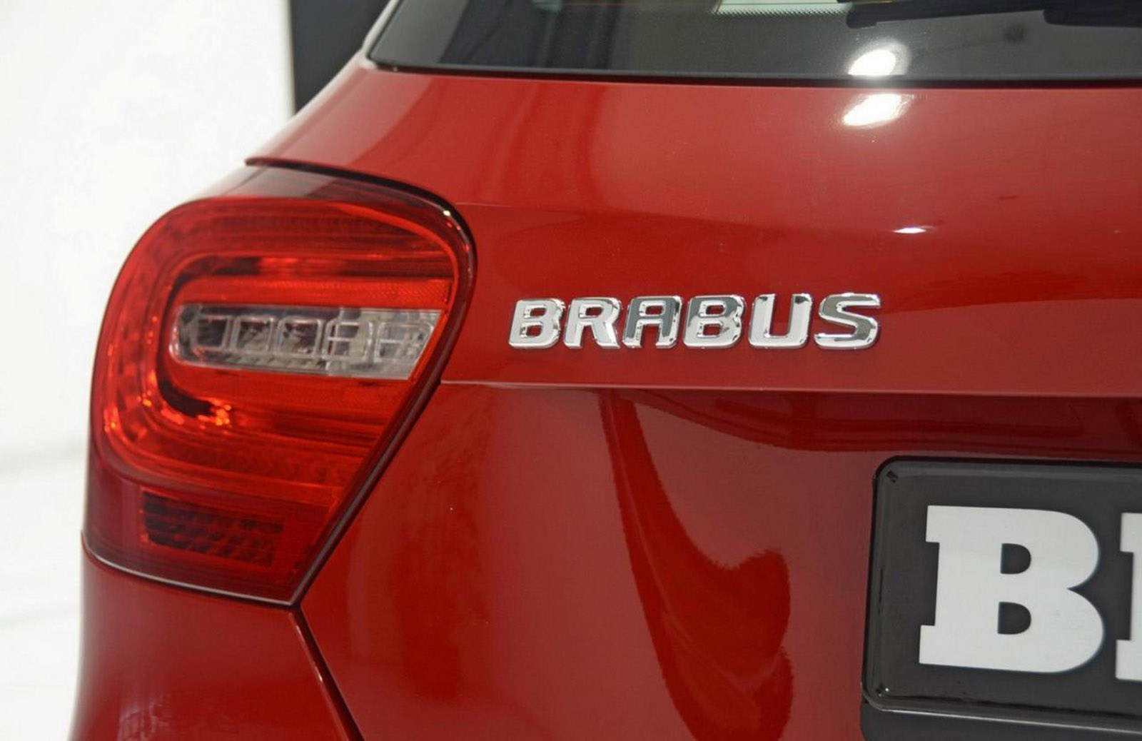 Brabus  Mercedes-Benz A-Class