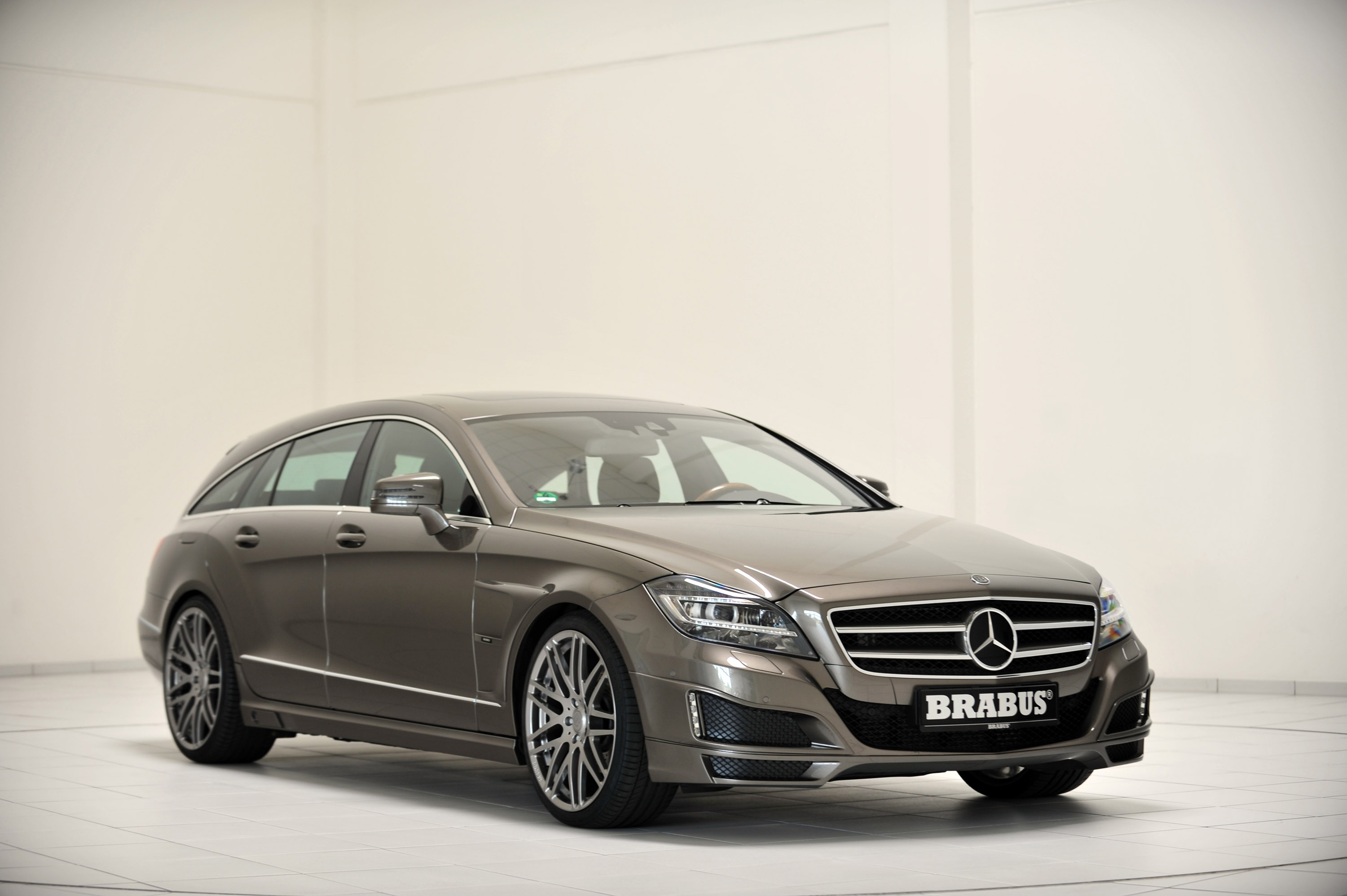 Brabus  Mercedes-Benz CLS Shooting Brake