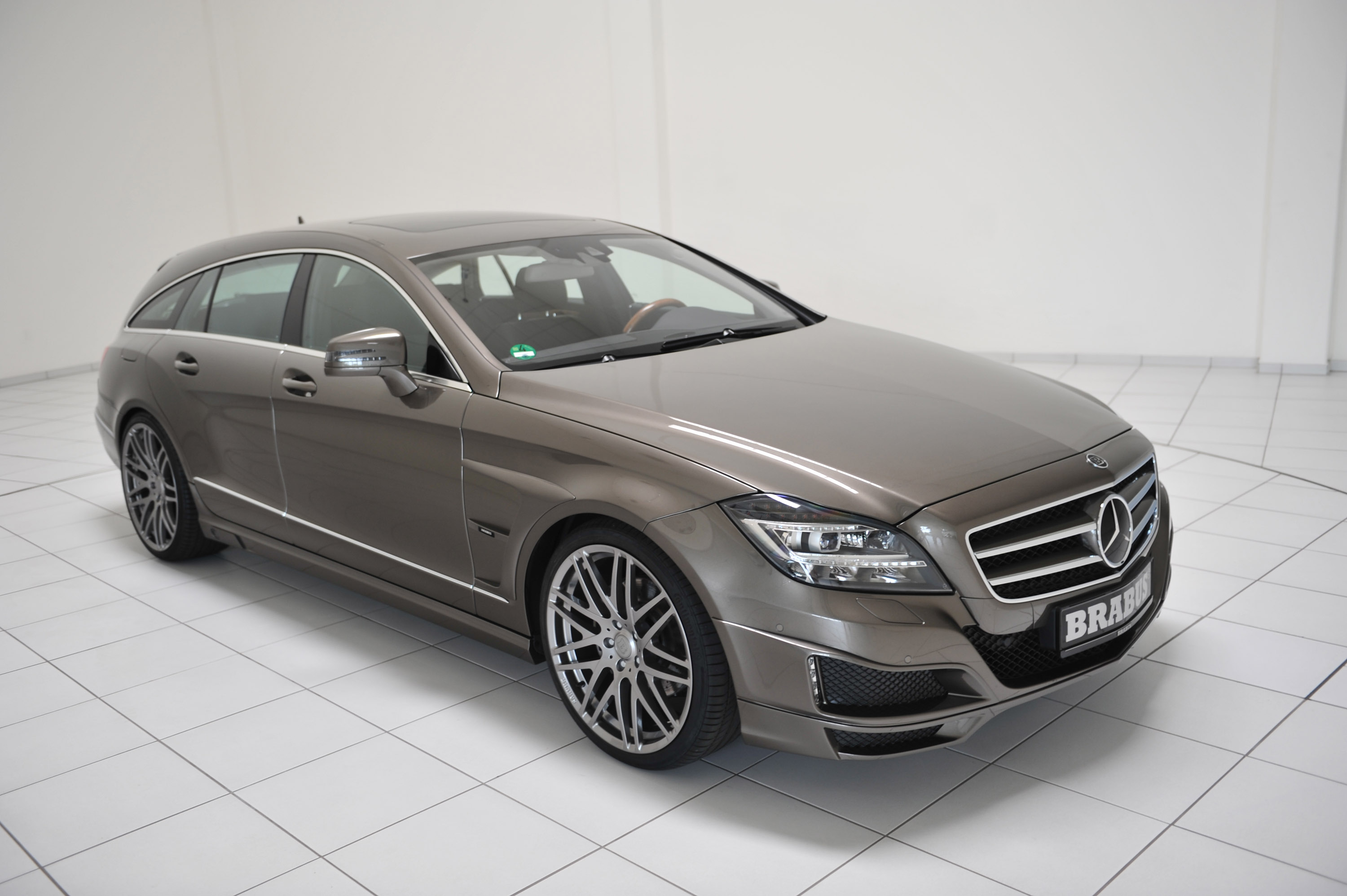 Brabus  Mercedes-Benz CLS Shooting Brake