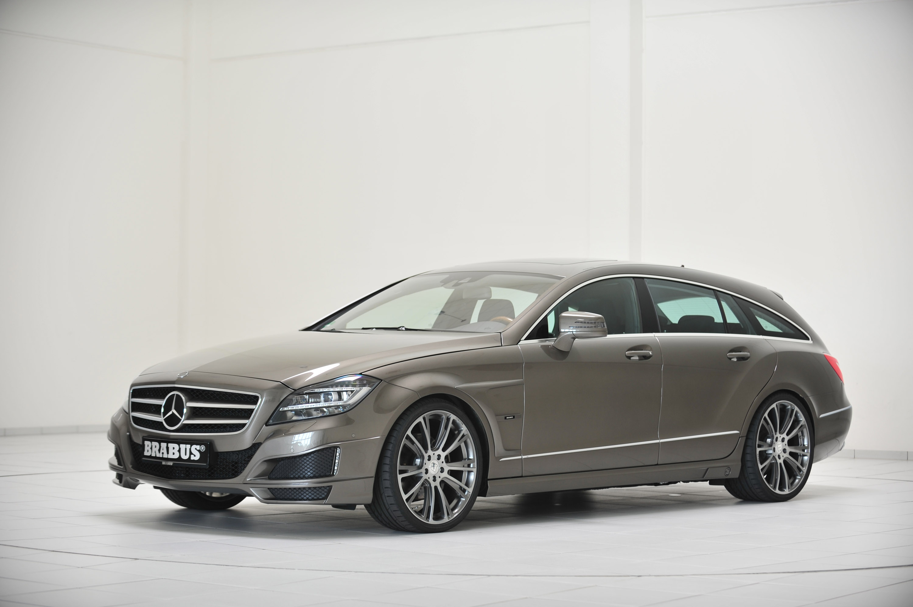 Brabus  Mercedes-Benz CLS Shooting Brake