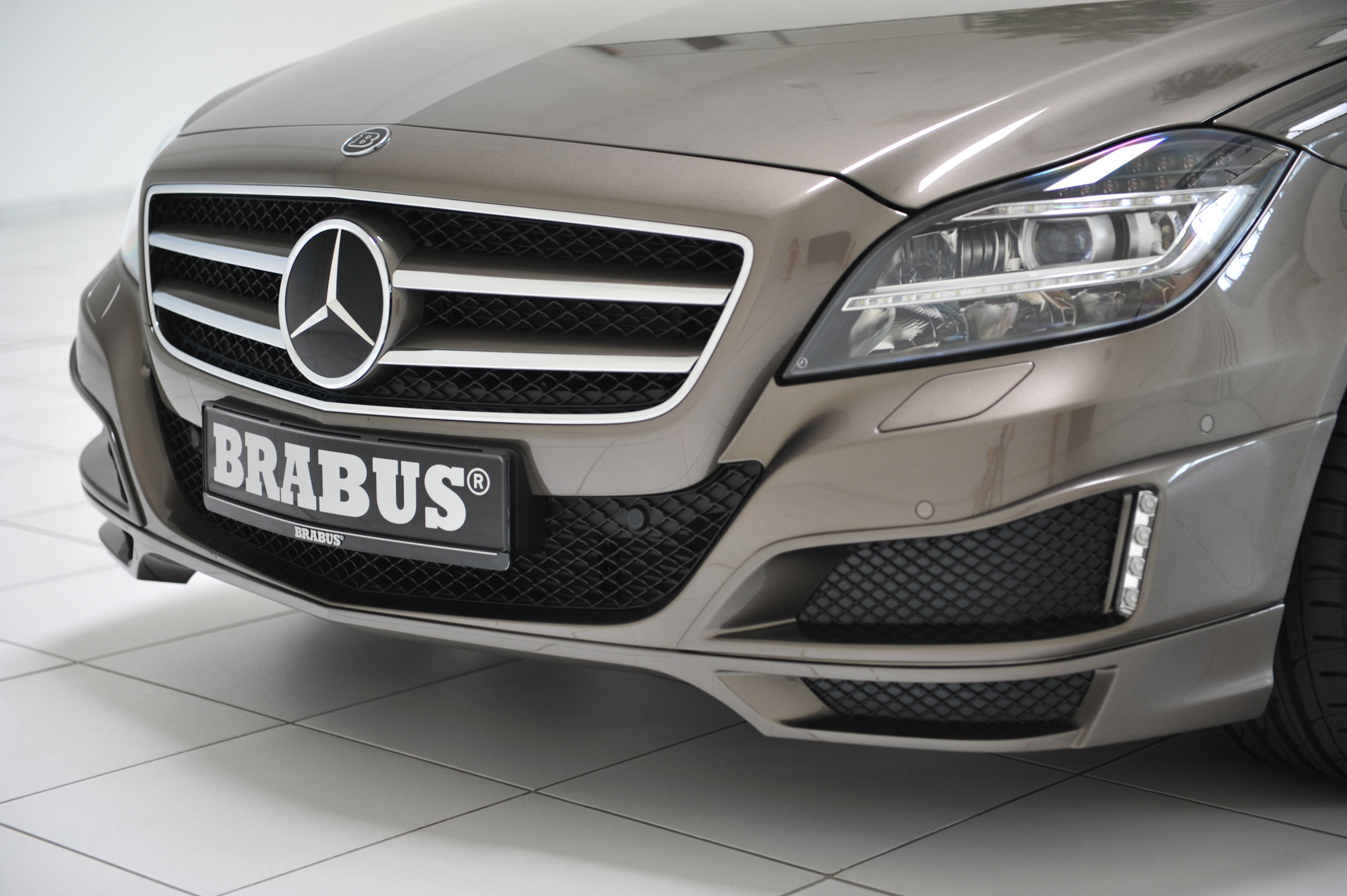 Brabus  Mercedes-Benz CLS Shooting Brake