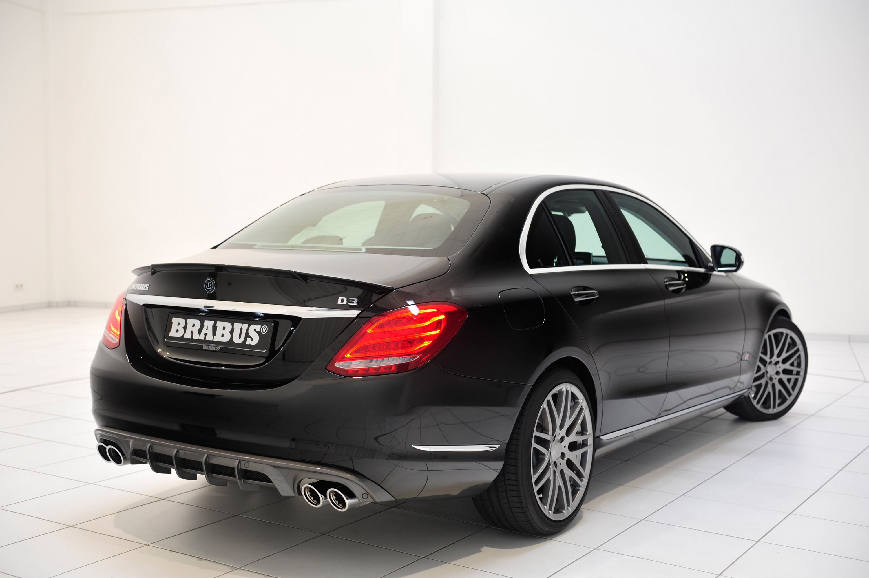 Brabus  Mercedes-Benz C-Class W205