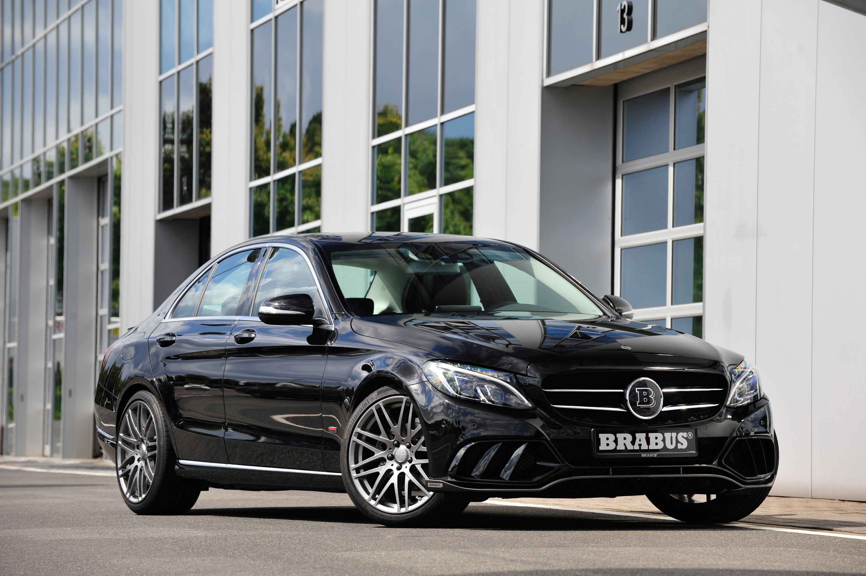 Brabus  Mercedes-Benz C-Class W205