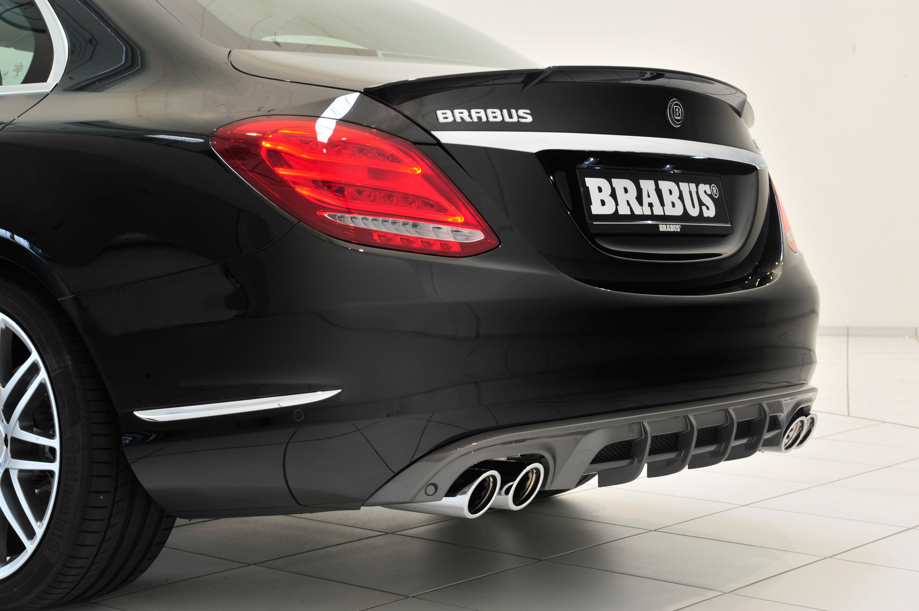 Brabus  Mercedes-Benz C-Class W205