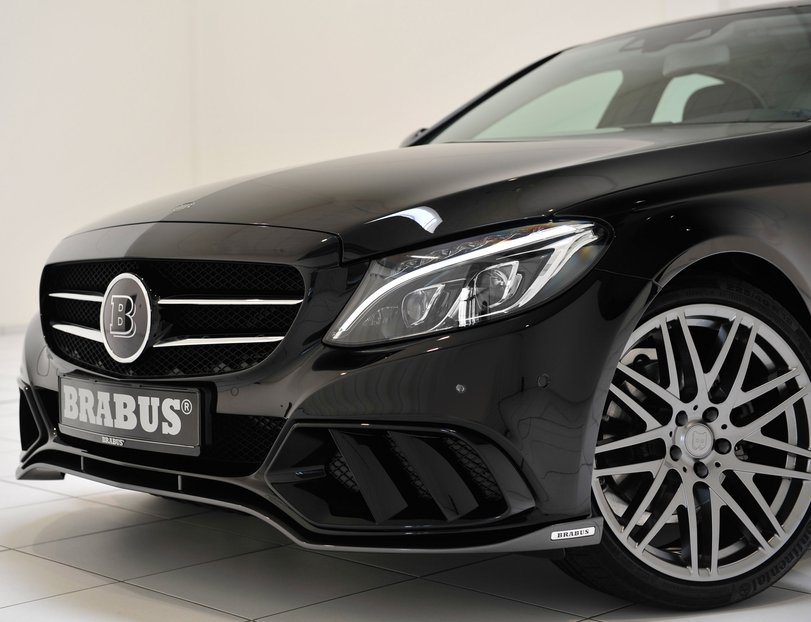 Brabus  Mercedes-Benz C-Class W205