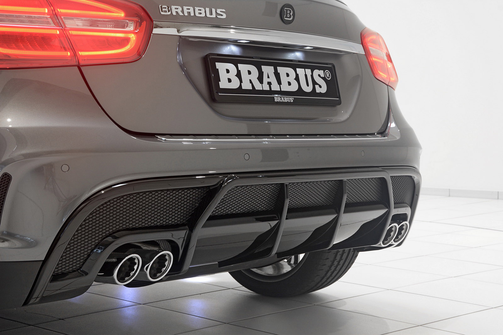 Brabus  Mercedes-Benz GLA-Class