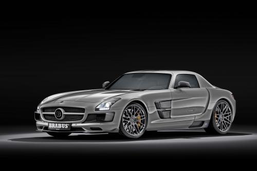 BRABUS 700 Biturbo Mercedes-Benz (2011) - picture 1 of 29