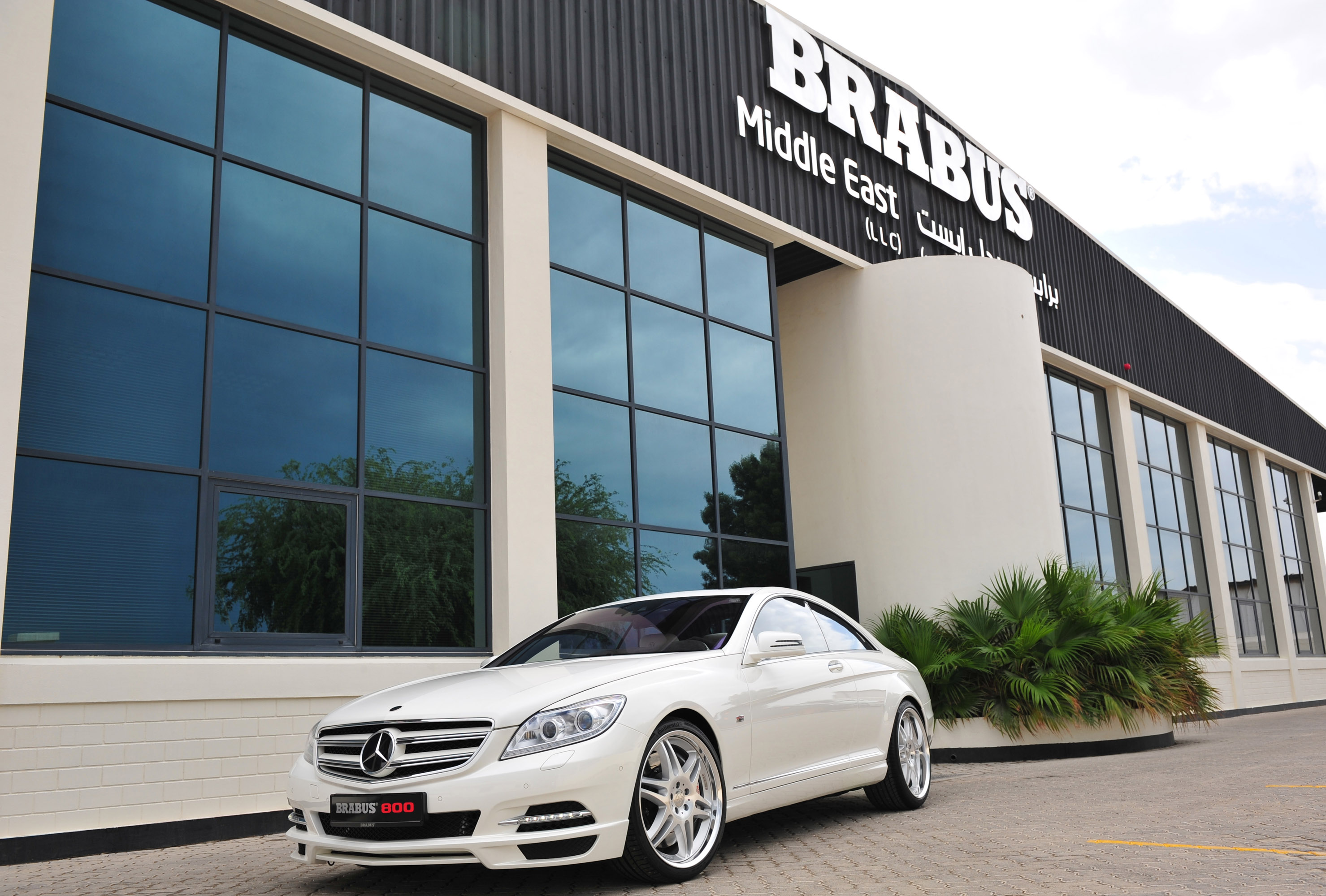 BRABUS Mercedes-Benz 800 Coupe