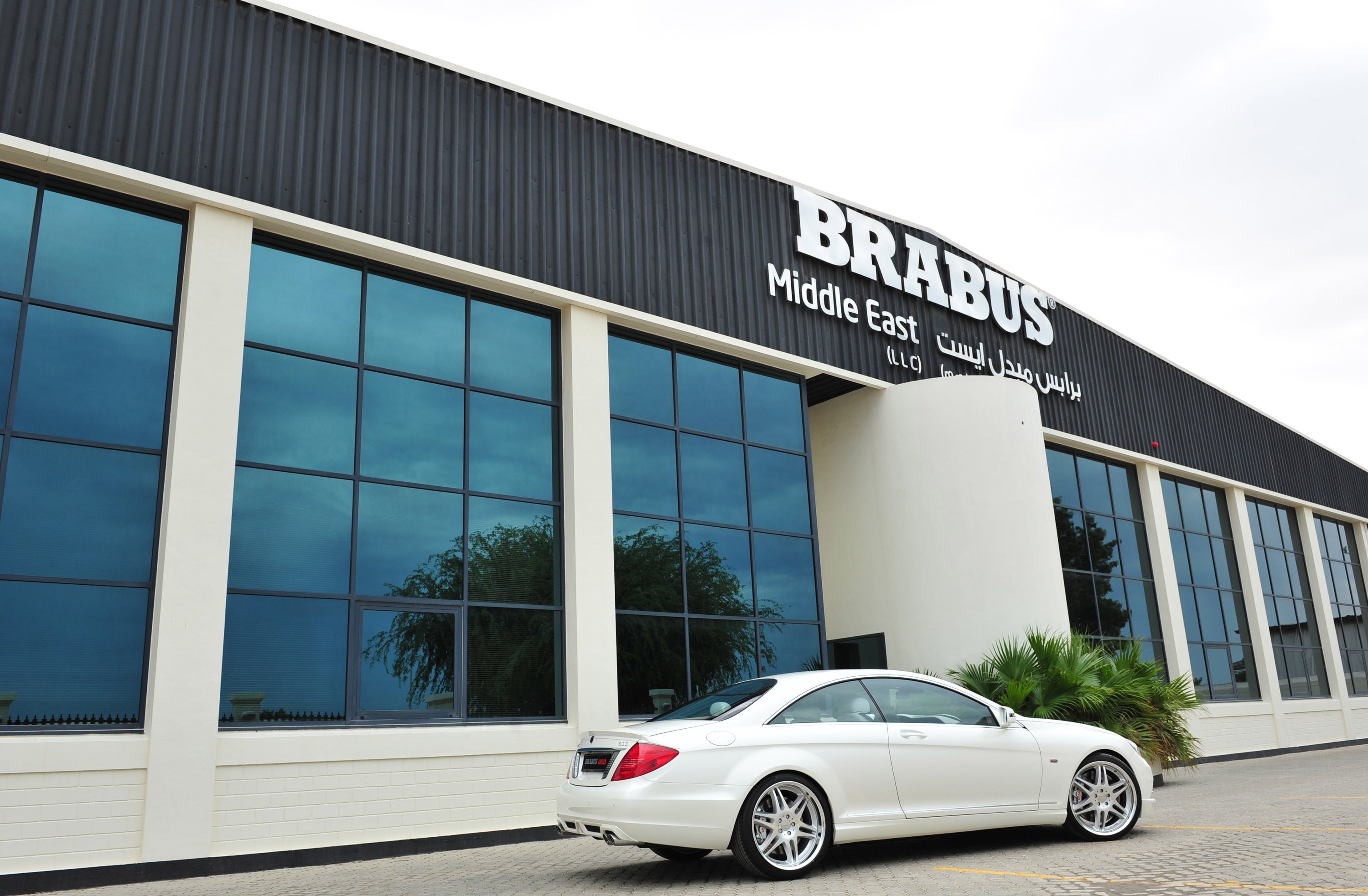 BRABUS Mercedes-Benz 800 Coupe