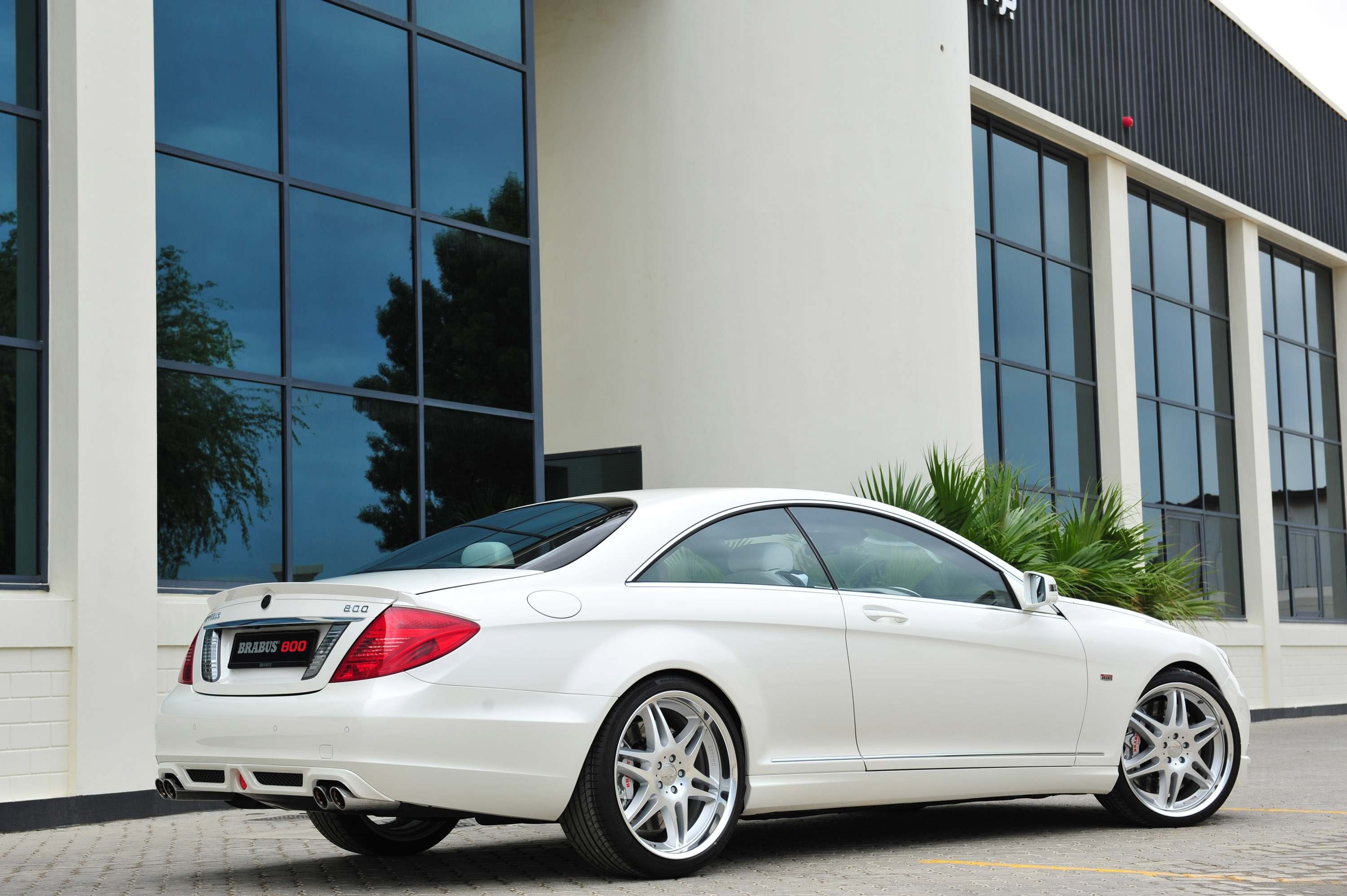 BRABUS Mercedes-Benz 800 Coupe