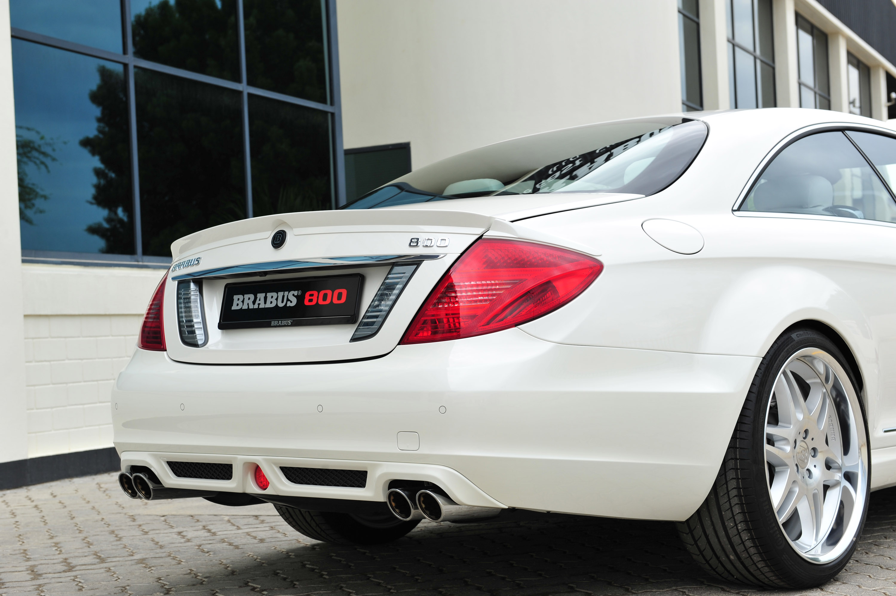 BRABUS Mercedes-Benz 800 Coupe