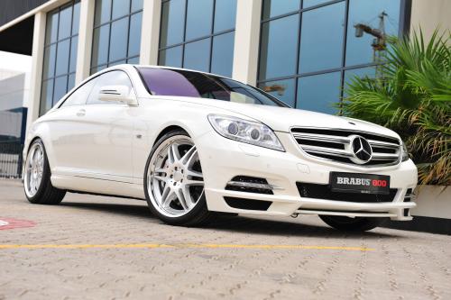 BRABUS Mercedes-Benz 800 Coupe (2011) - picture 1 of 16