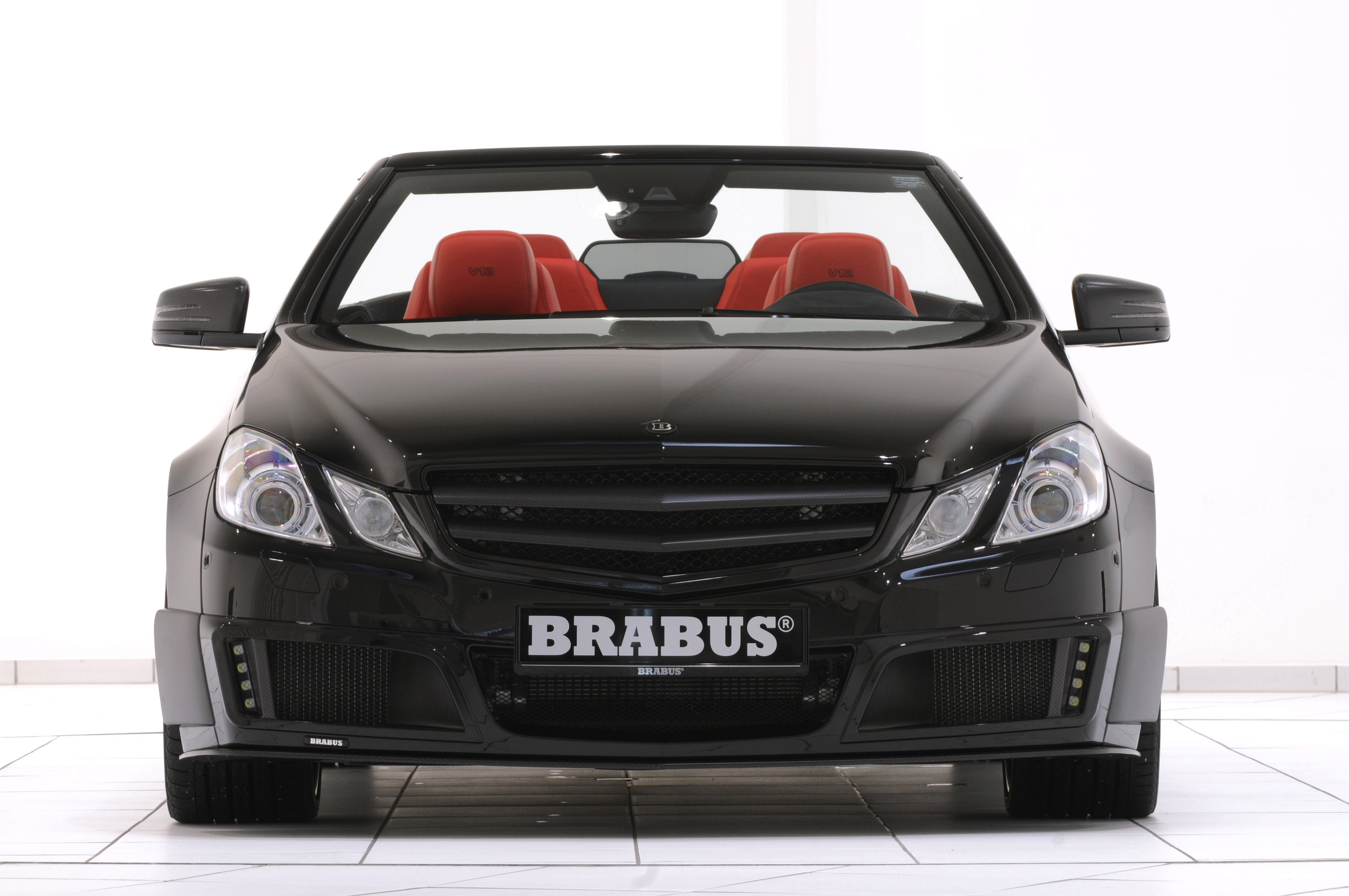 BRABUS Mercedes-Benz 800 E V12 Cabriolet