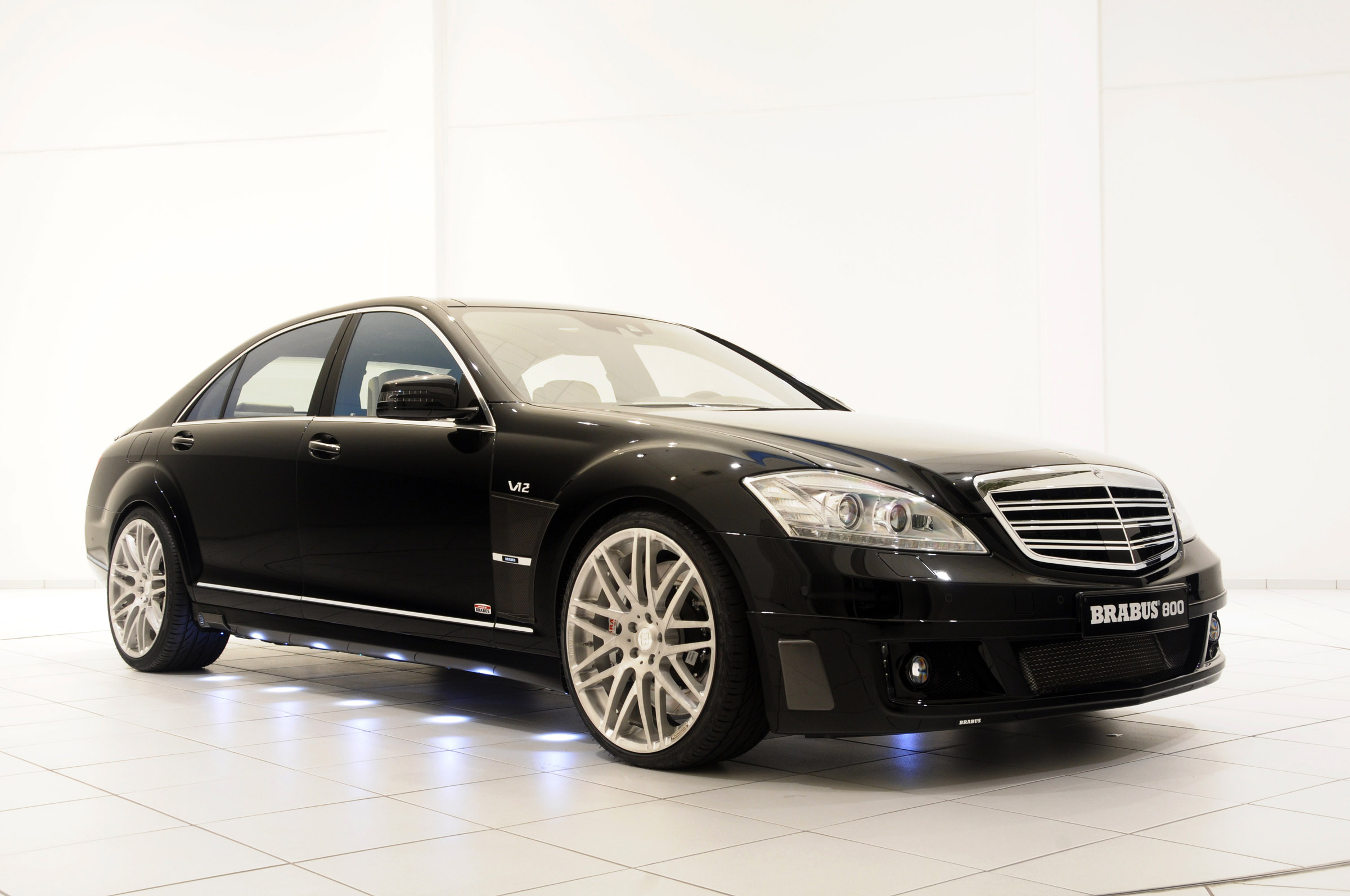 BRABUS 800 iBusiness 2.0 Mercedes-Benz