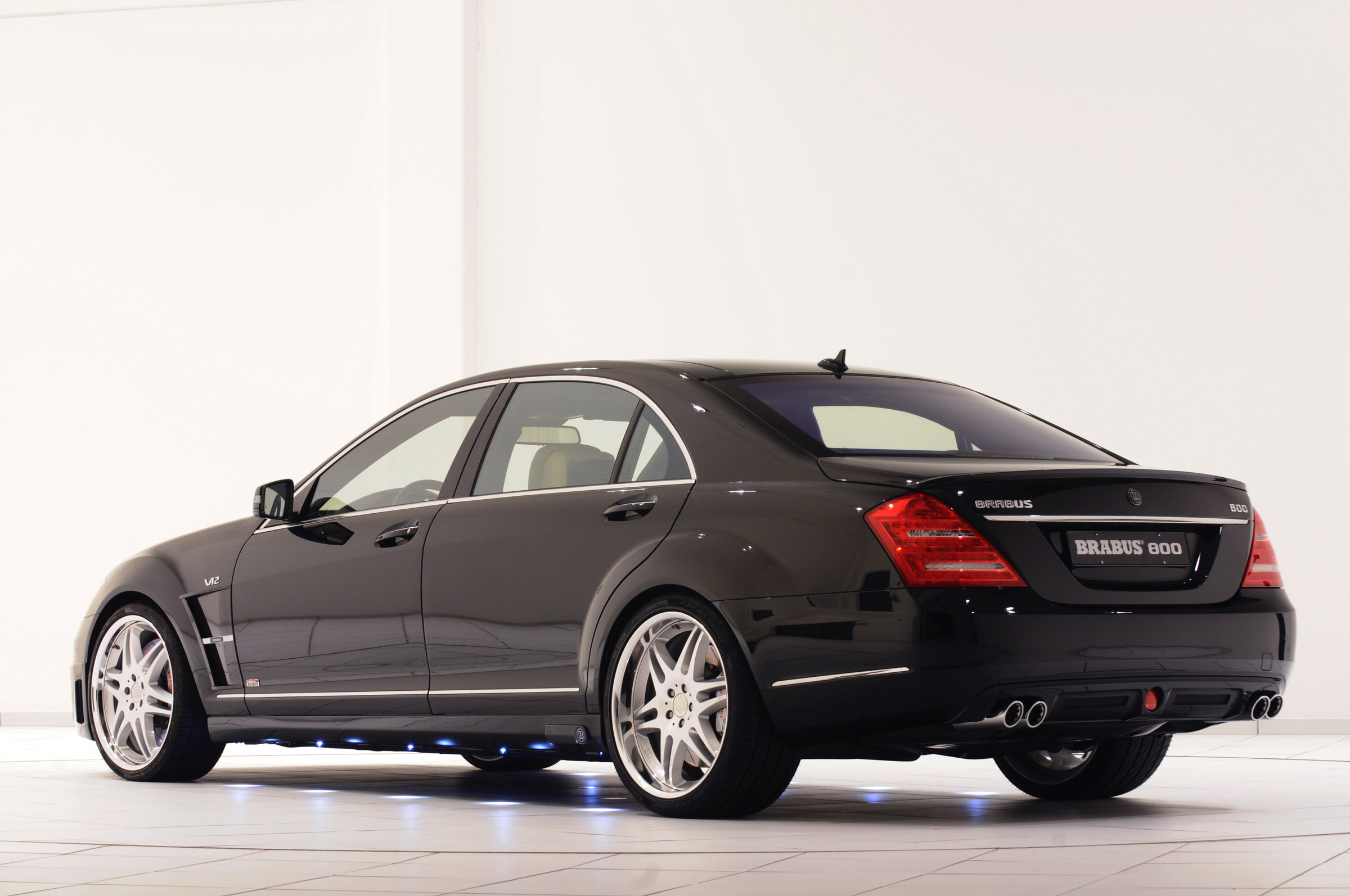 BRABUS 800 iBusiness 2.0 Mercedes-Benz