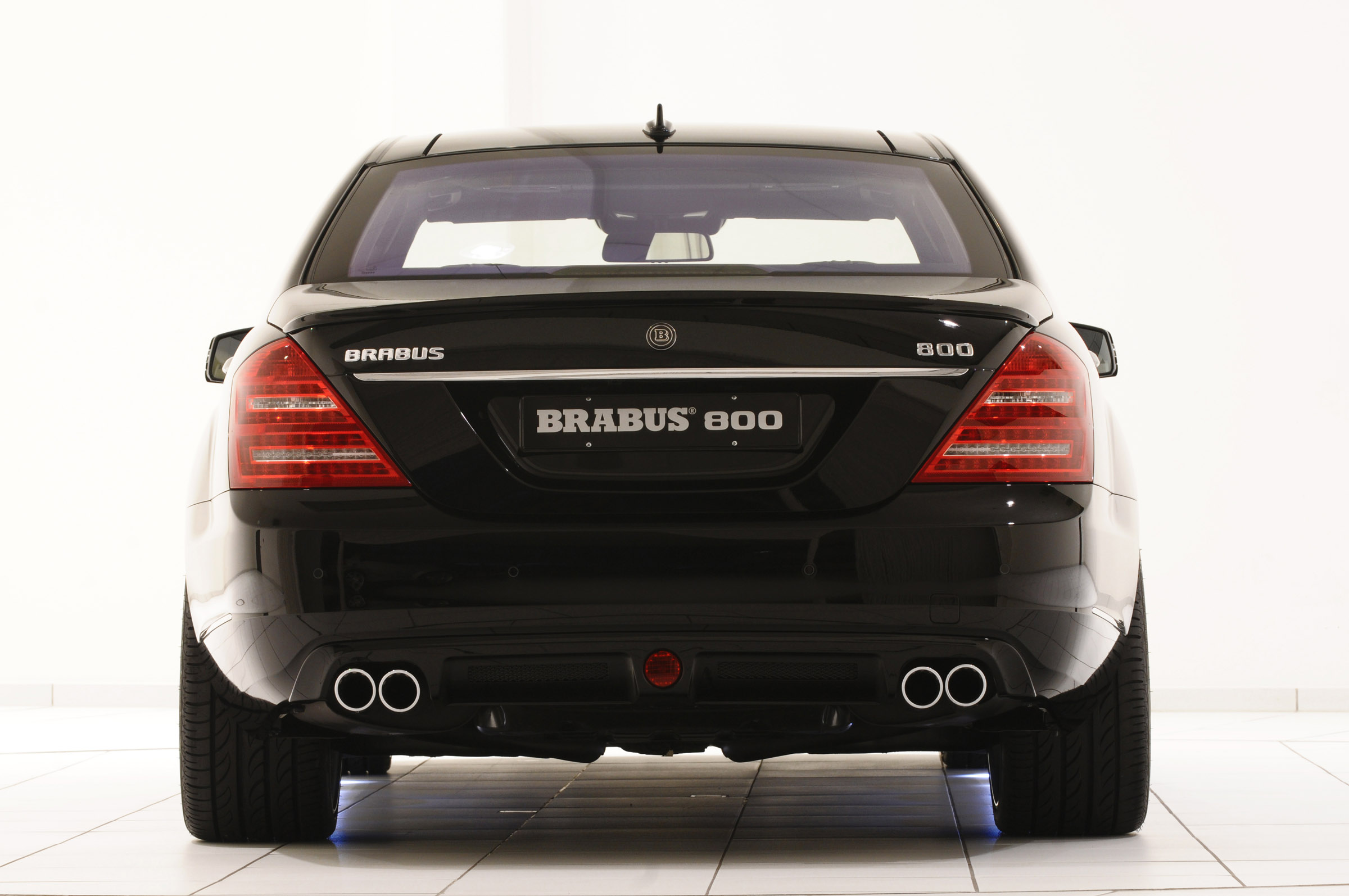 BRABUS 800 iBusiness 2.0 Mercedes-Benz