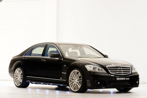 BRABUS 800 iBusiness 2.0 Mercedes-Benz (2011) - picture 1 of 26