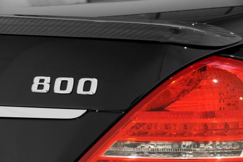 BRABUS 800 iBusiness 2.0 Mercedes-Benz (2011) - picture 17 of 26