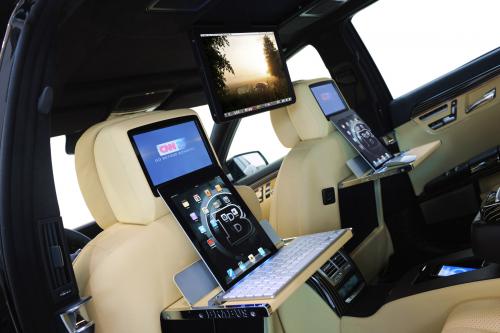BRABUS 800 iBusiness 2.0 Mercedes-Benz (2011) - picture 24 of 26