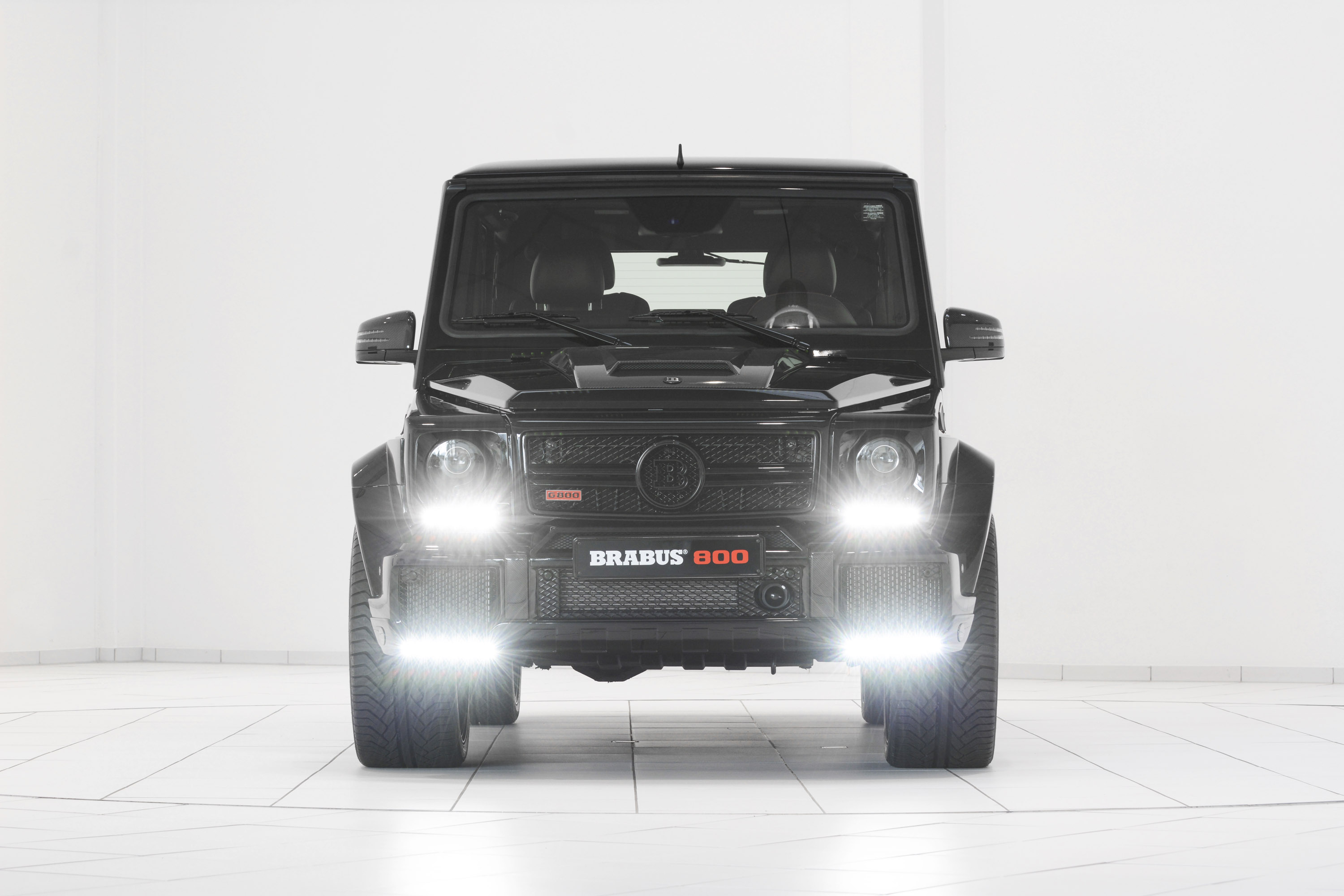 Brabus 800 iBusiness Mercedes-Benz G65 AMG