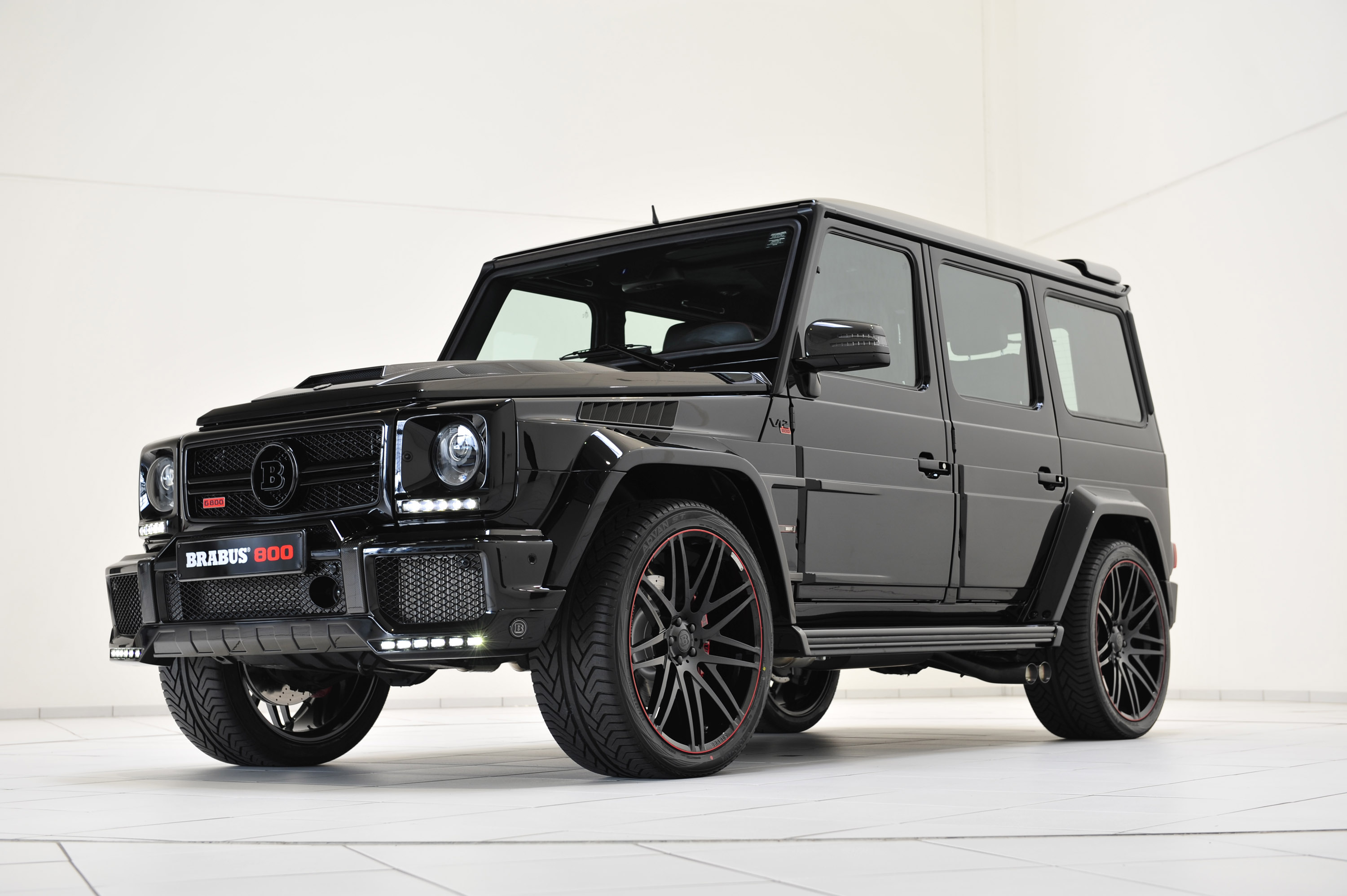 Brabus 800 iBusiness Mercedes-Benz G65 AMG