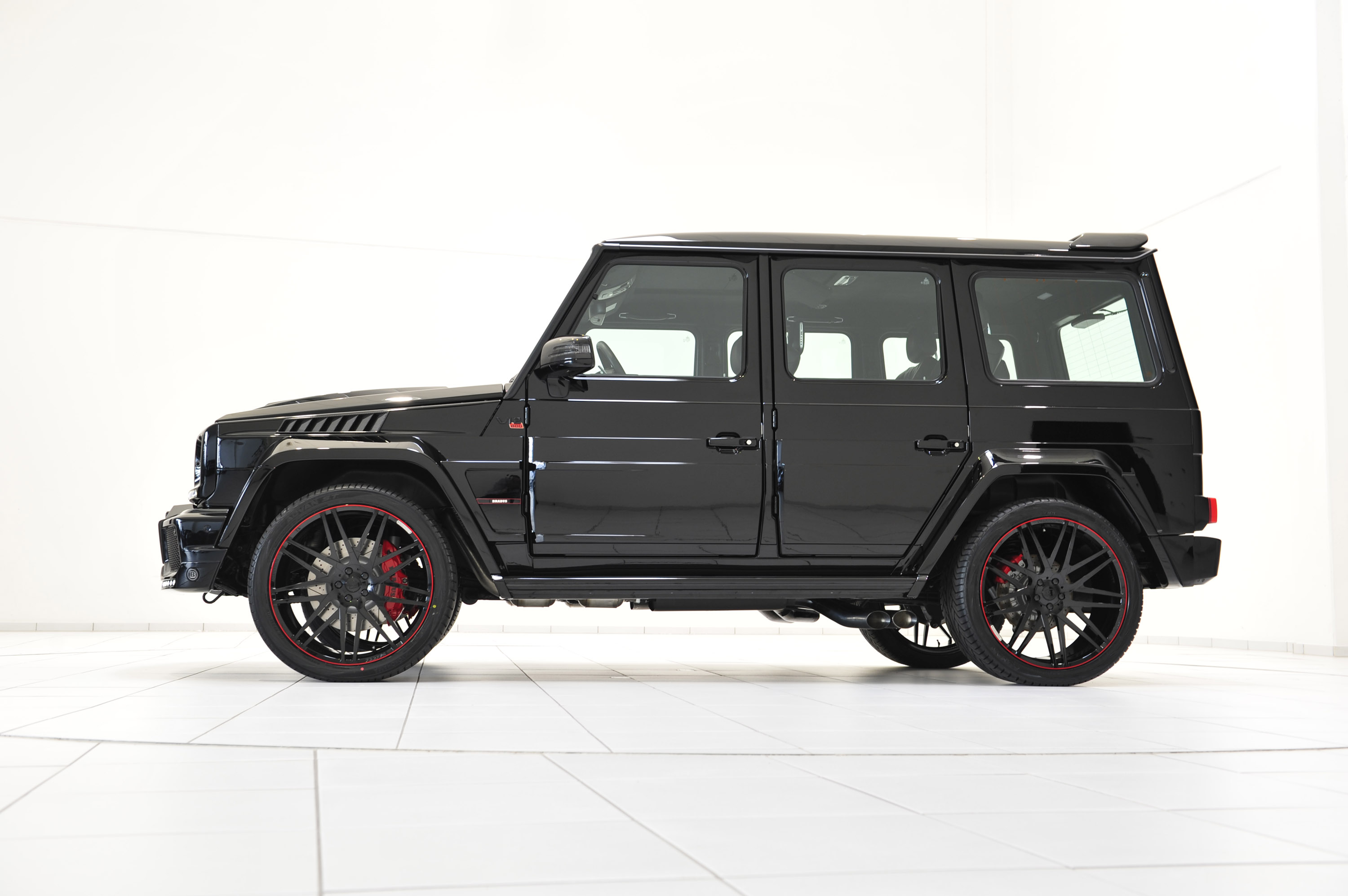 Brabus 800 iBusiness Mercedes-Benz G65 AMG