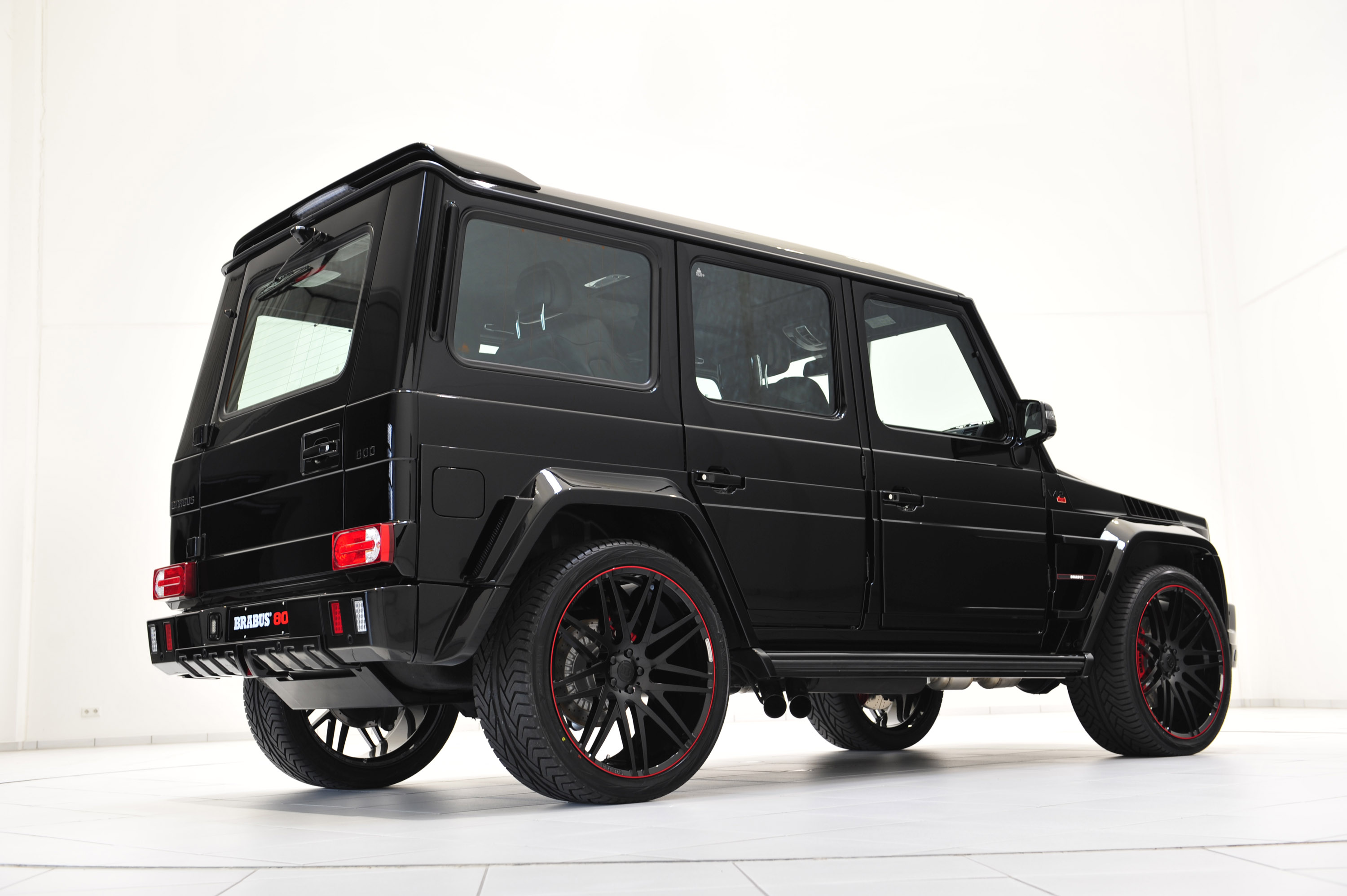 Brabus 800 iBusiness Mercedes-Benz G65 AMG