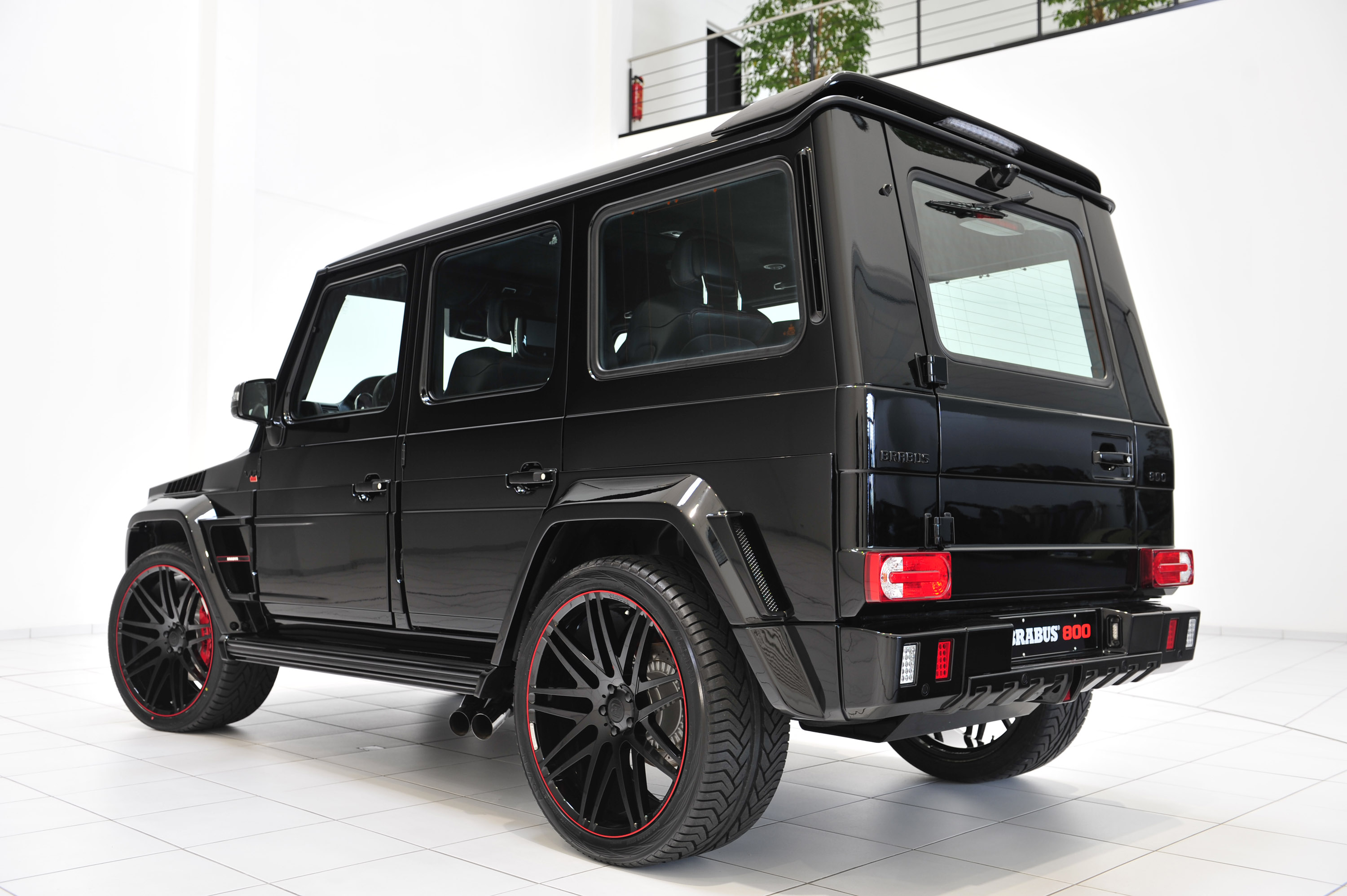 Brabus 800 iBusiness Mercedes-Benz G65 AMG