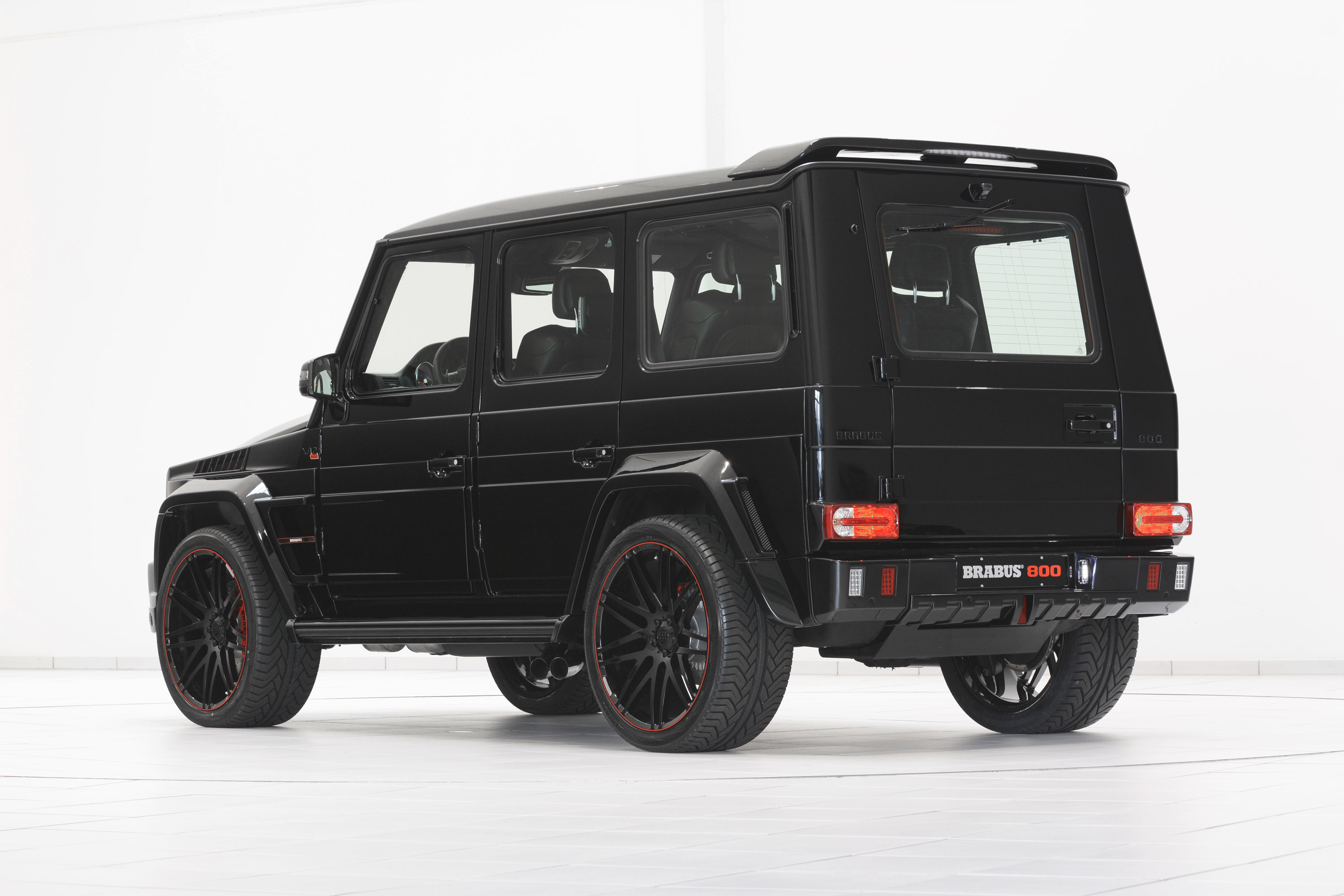 Brabus 800 iBusiness Mercedes-Benz G65 AMG