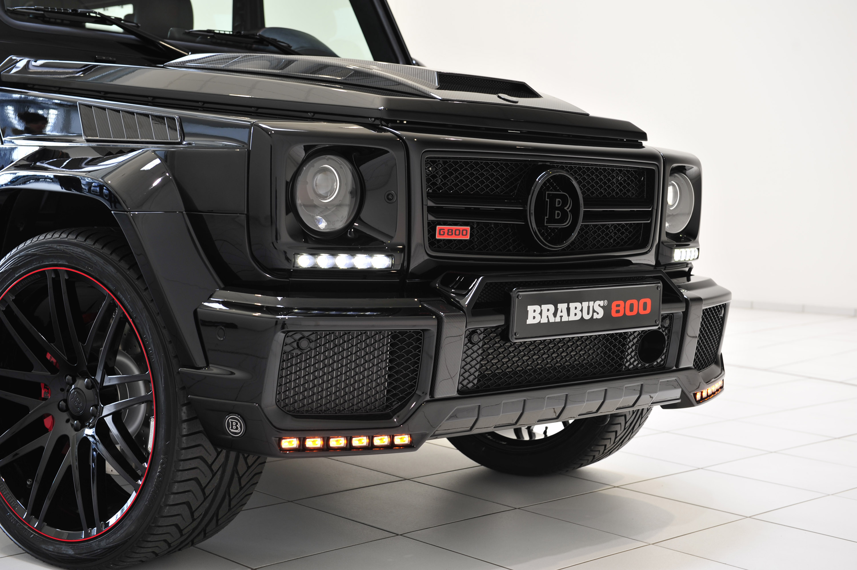 Brabus 800 iBusiness Mercedes-Benz G65 AMG