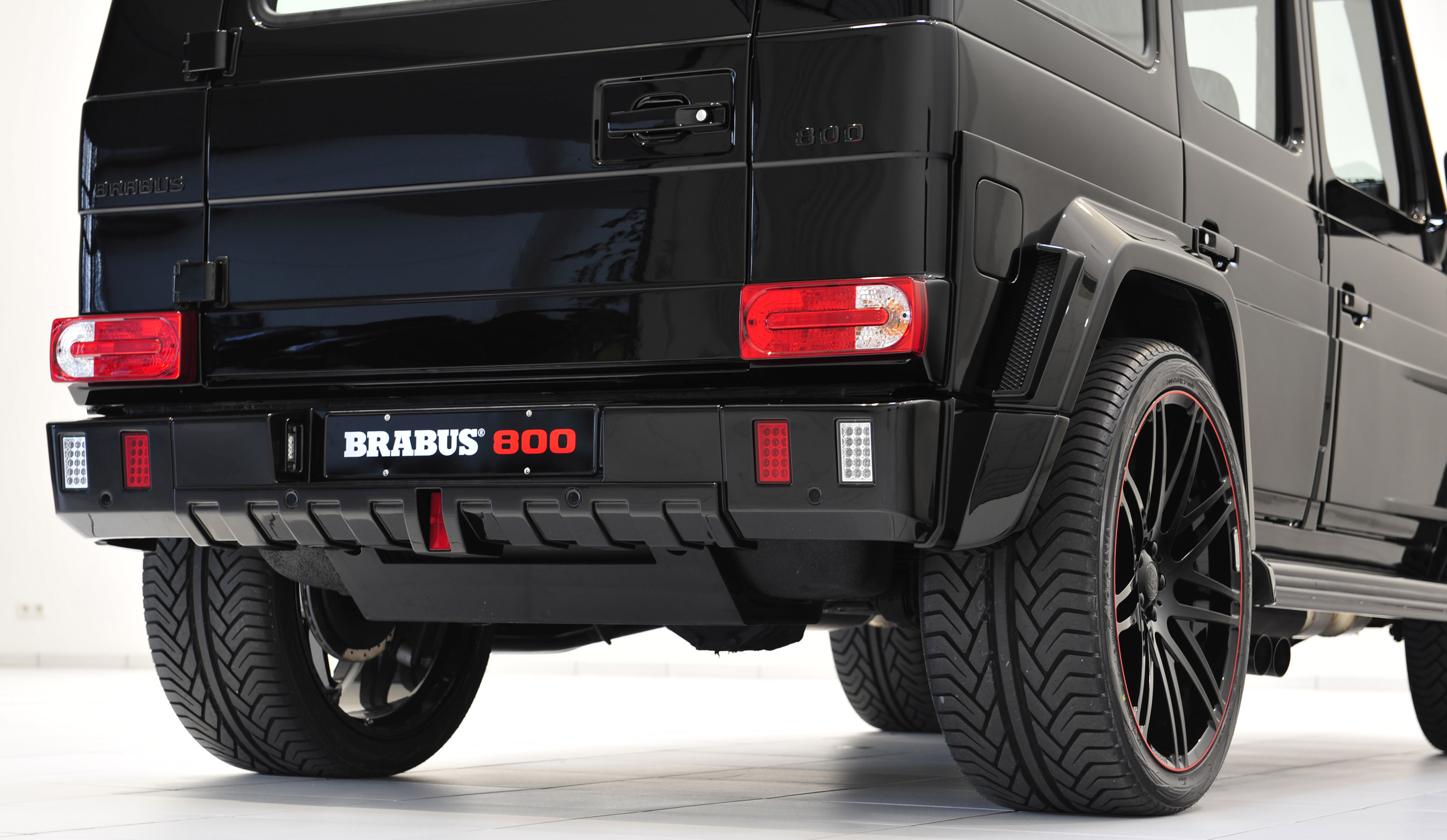 Brabus 800 iBusiness Mercedes-Benz G65 AMG